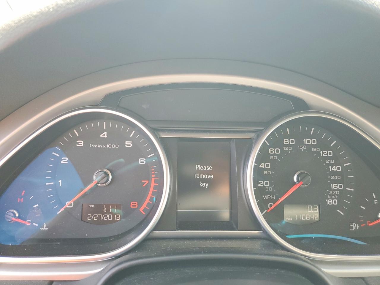 2015 Audi Q7 Premium Plus Gray vin: WA1LGAFEXFD001010