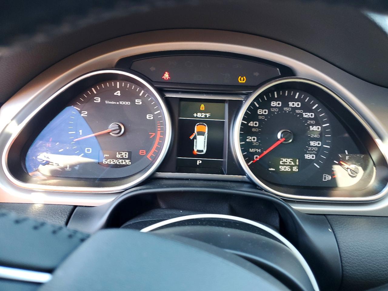 2015 Audi Q7 Premium Plus White vin: WA1LGAFEXFD001587