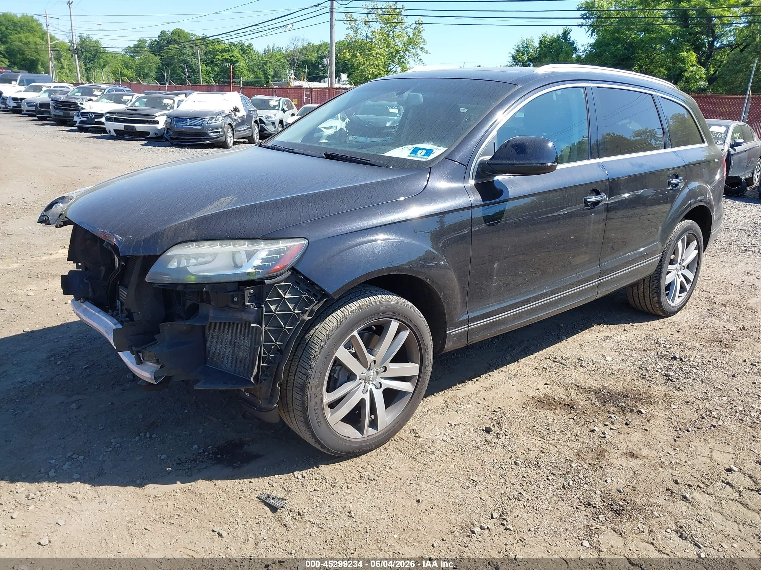 2015 Audi Q7 3.0t Premium Black vin: WA1LGAFEXFD002335
