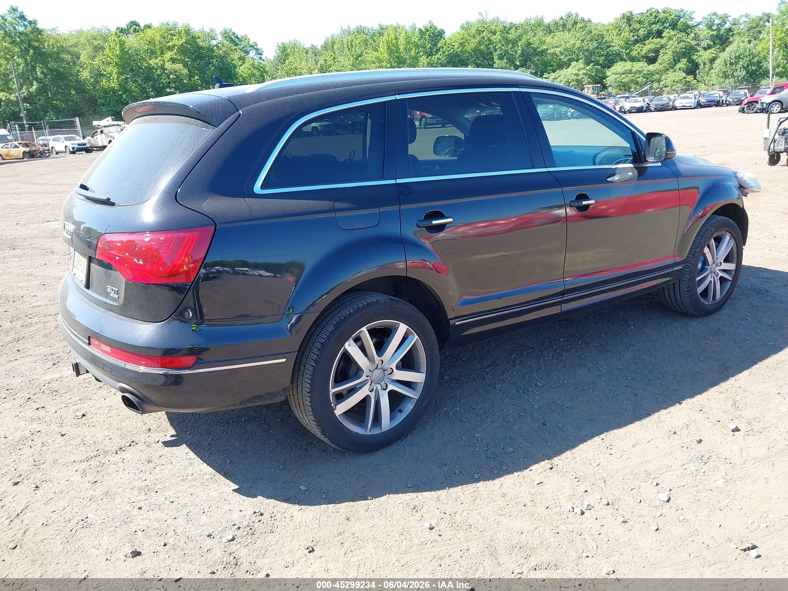 2015 Audi Q7 3.0t Premium Black vin: WA1LGAFEXFD002335