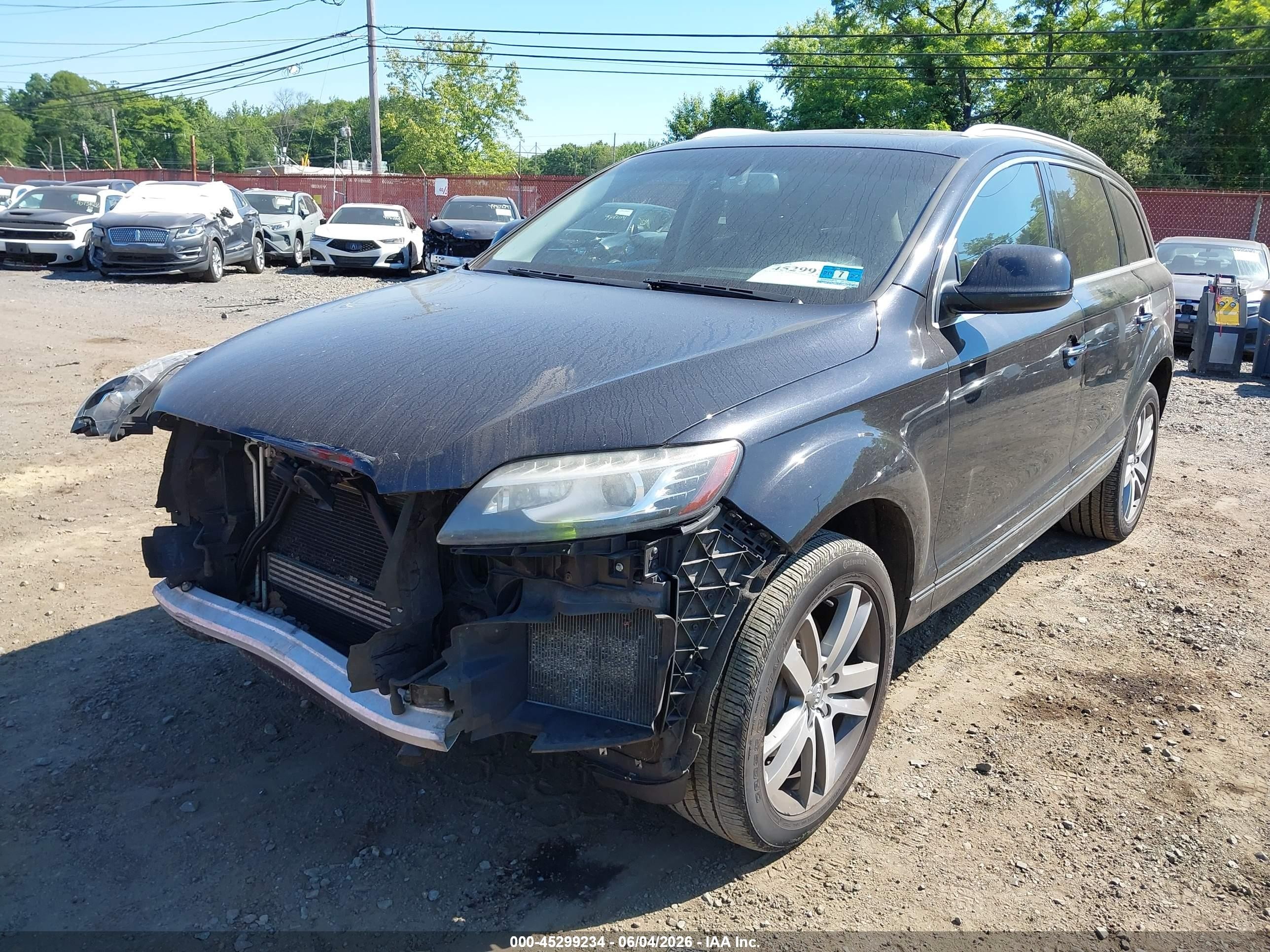 2015 Audi Q7 3.0t Premium Black vin: WA1LGAFEXFD002335