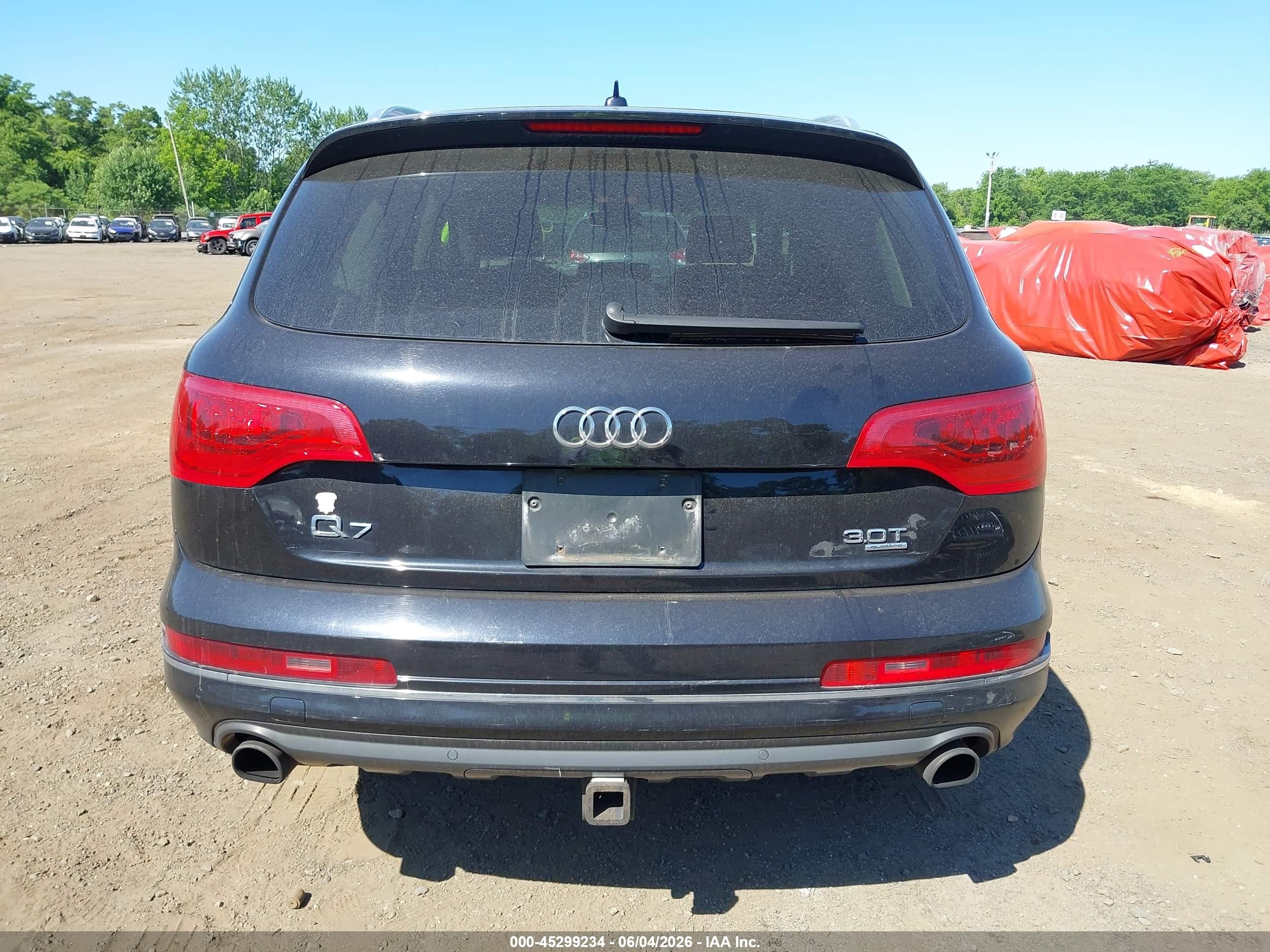 2015 Audi Q7 3.0t Premium Black vin: WA1LGAFEXFD002335