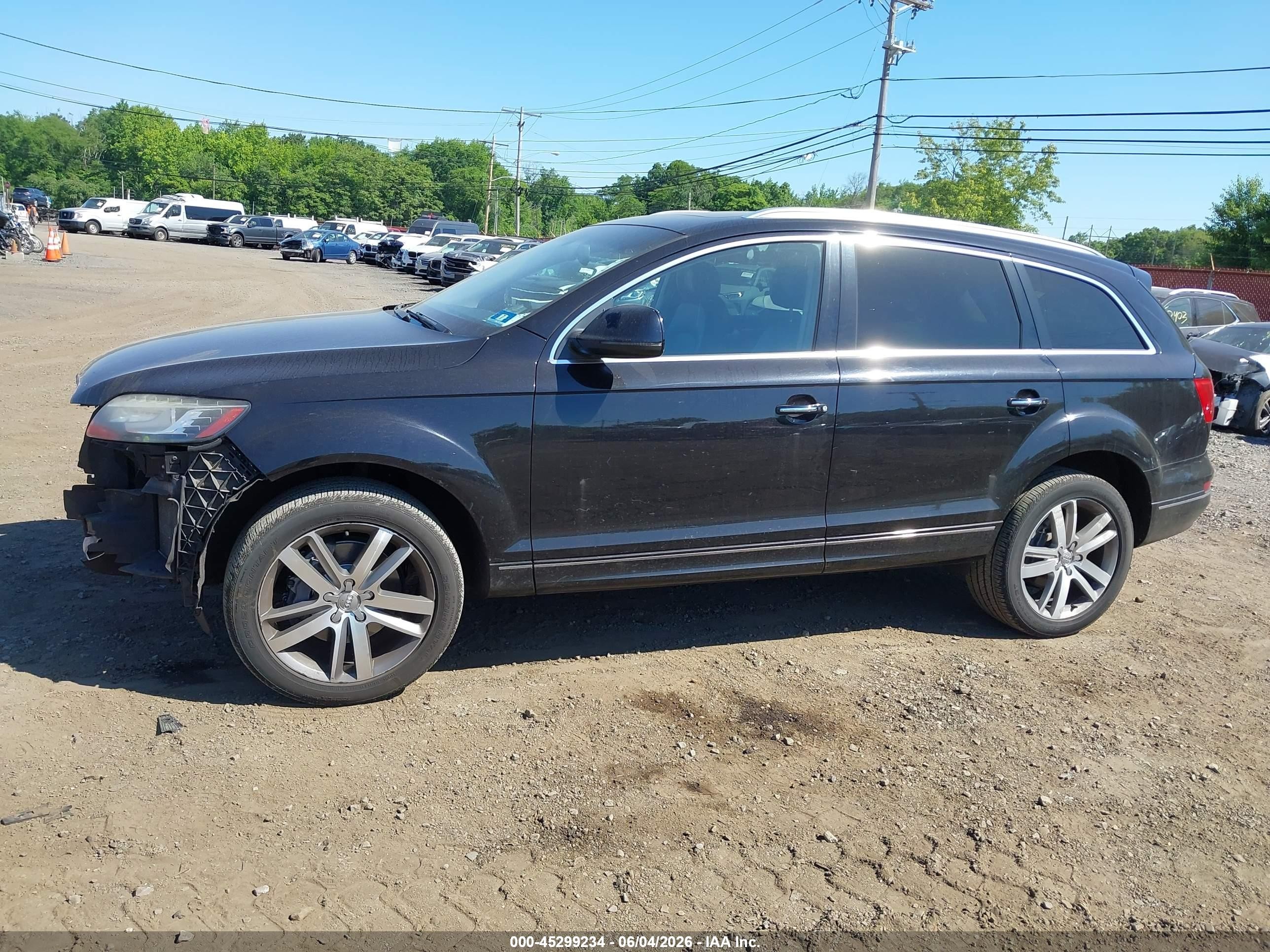 2015 Audi Q7 3.0t Premium Black vin: WA1LGAFEXFD002335