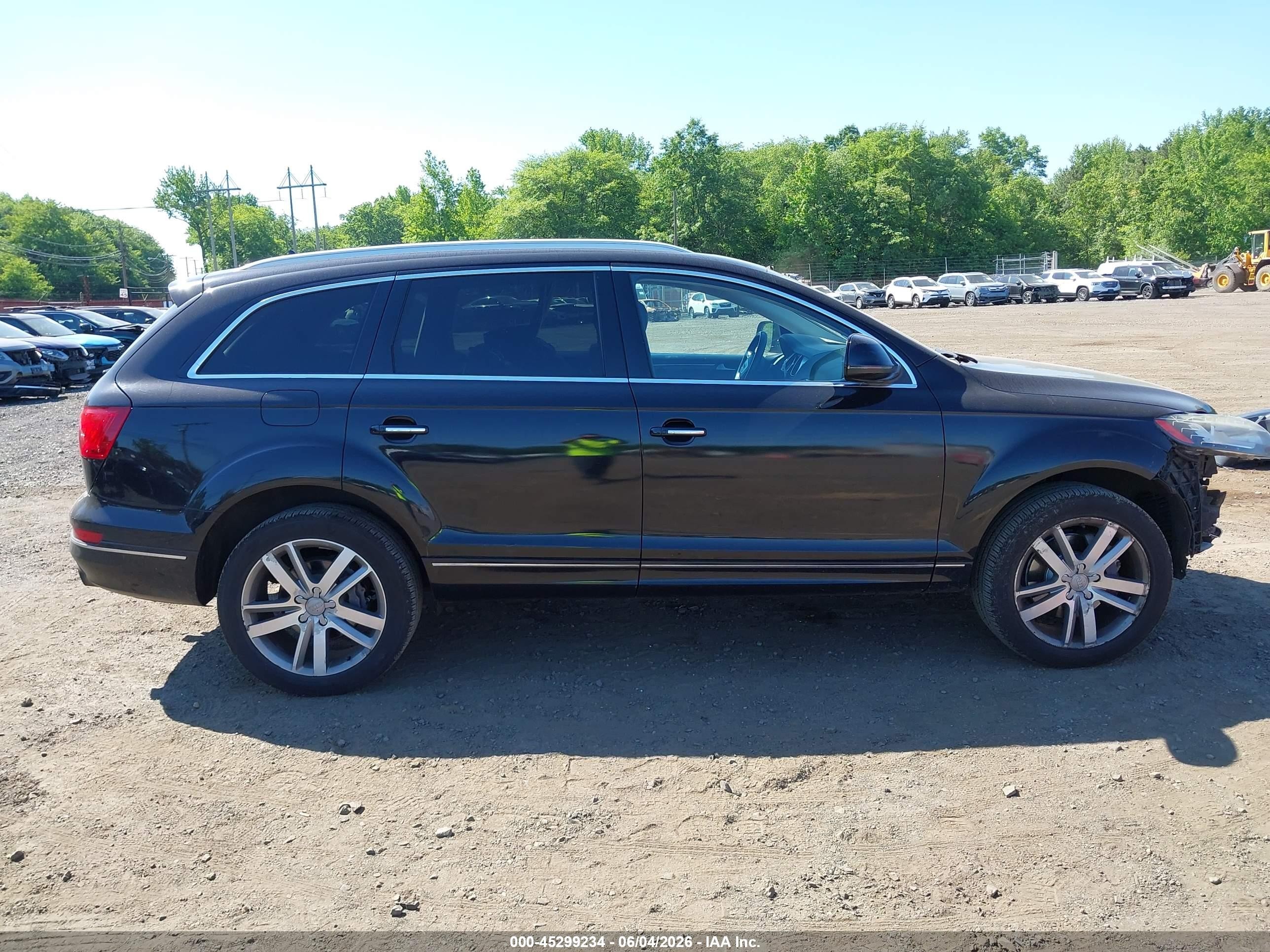 2015 Audi Q7 3.0t Premium Black vin: WA1LGAFEXFD002335