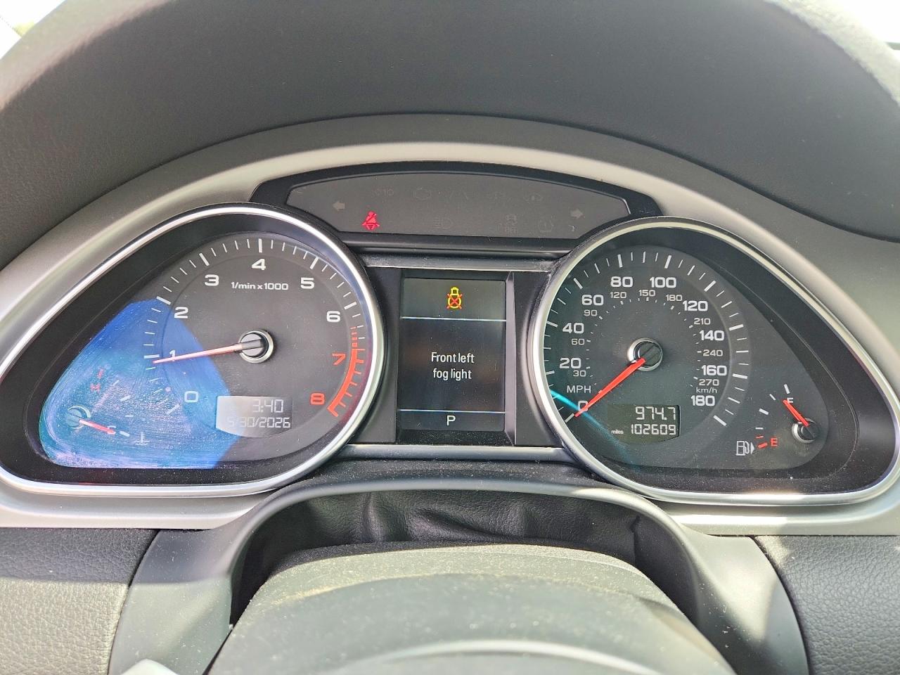 2015 Audi Q7 Premium Plus White vin: WA1LGAFEXFD006241