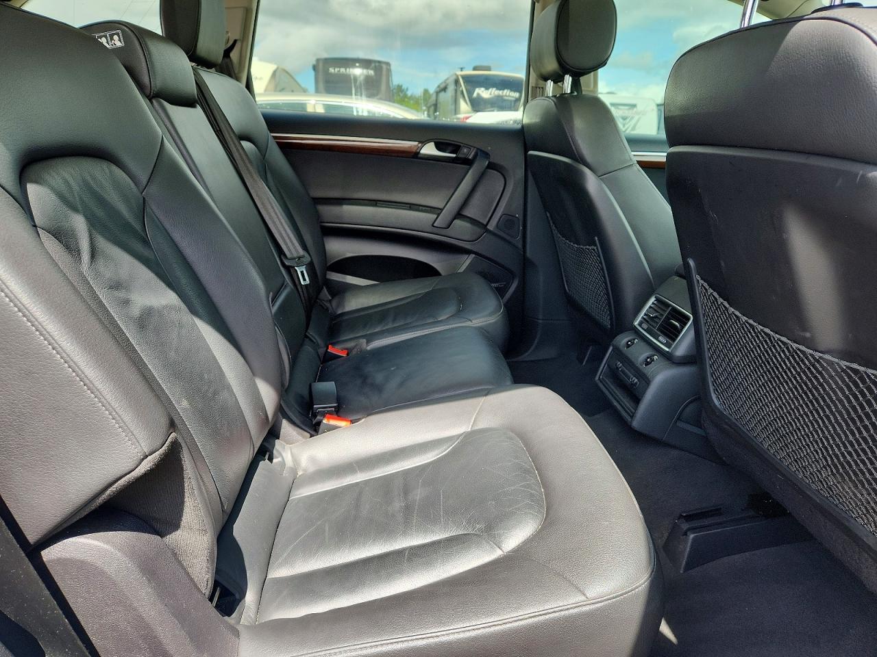 2015 Audi Q7 Premium Plus White vin: WA1LGAFEXFD006241