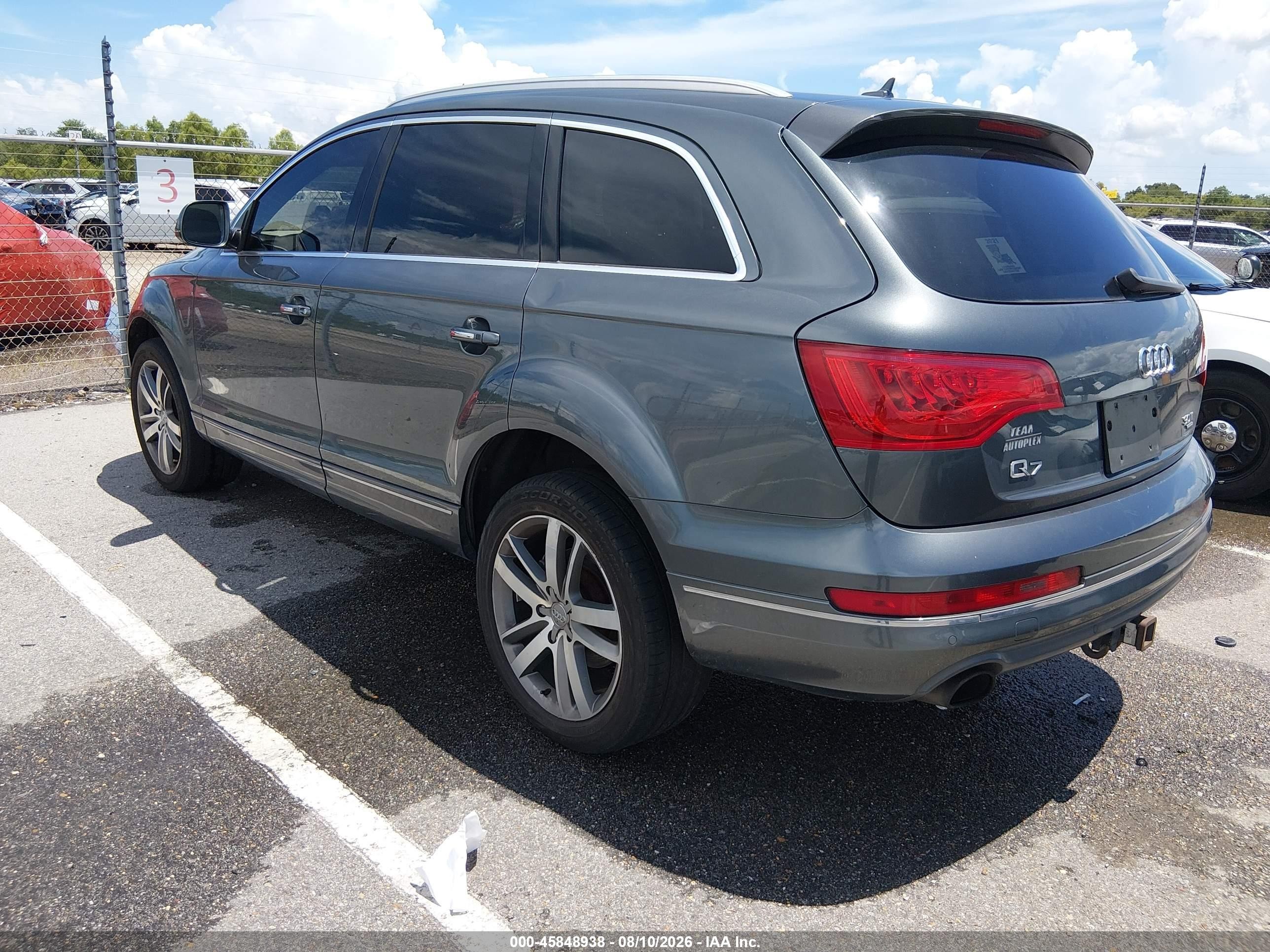 2015 Audi Q7 3.0t Premium Black vin: WA1LGAFEXFD012198
