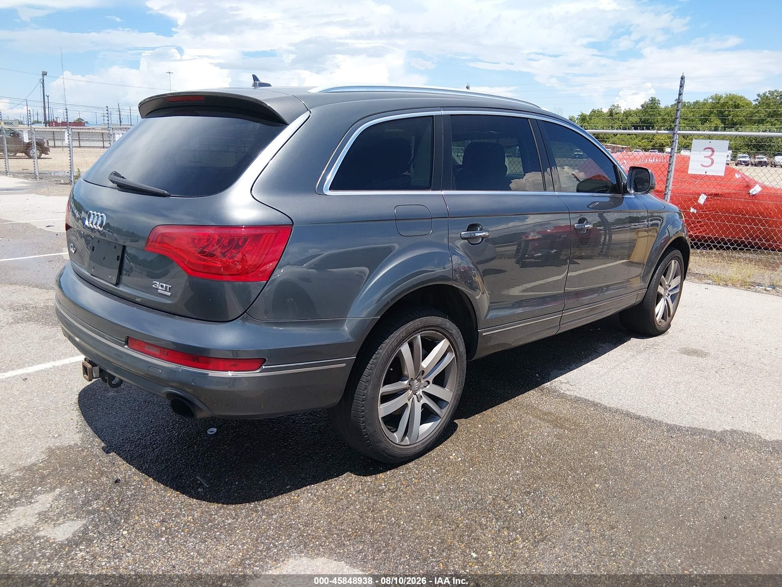 2015 Audi Q7 3.0t Premium Black vin: WA1LGAFEXFD012198