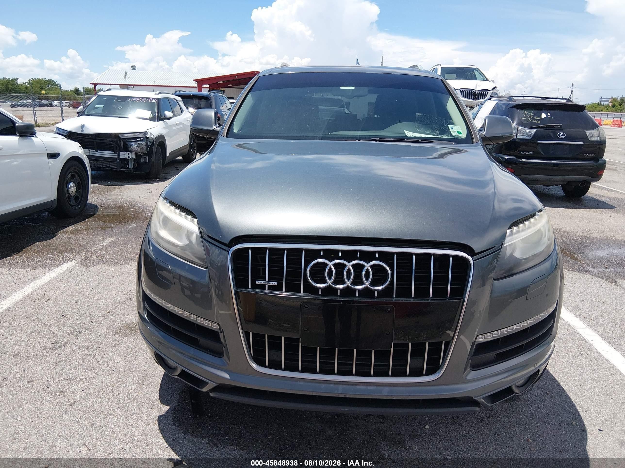 2015 Audi Q7 3.0t Premium Black vin: WA1LGAFEXFD012198