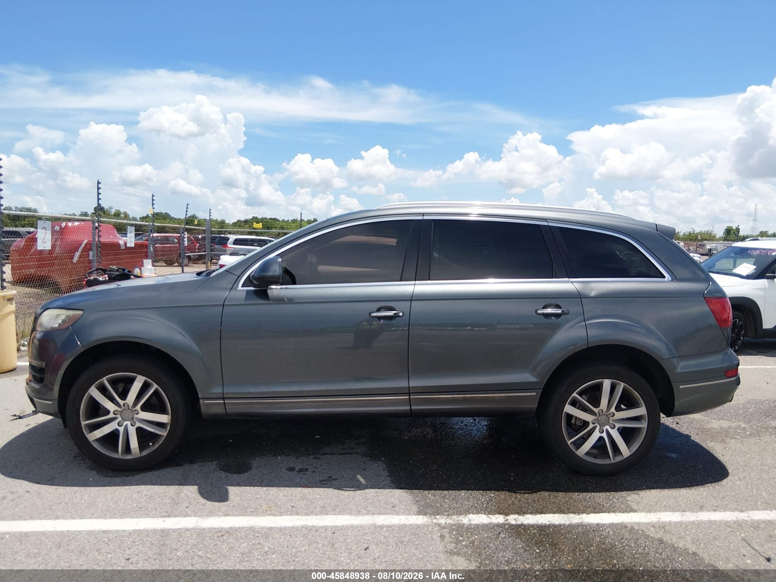 2015 Audi Q7 3.0t Premium Black vin: WA1LGAFEXFD012198