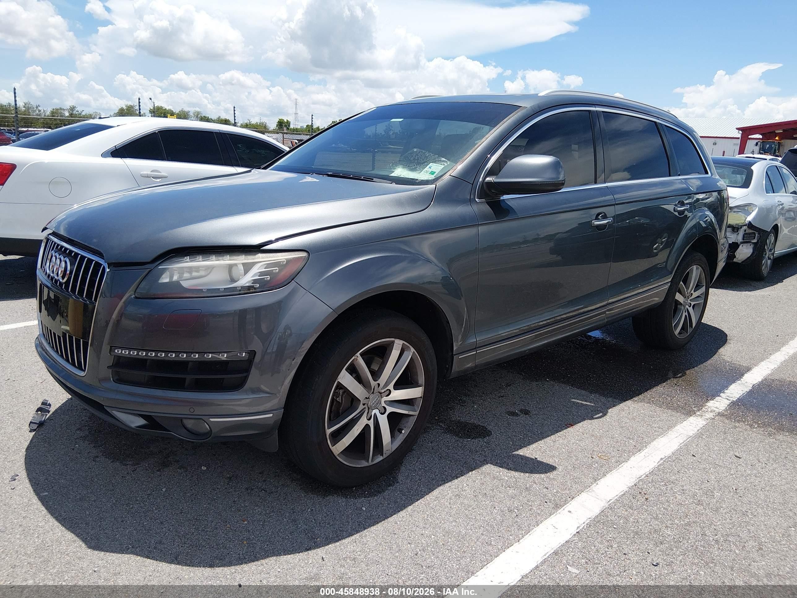 2015 Audi Q7 3.0t Premium Black vin: WA1LGAFEXFD012198