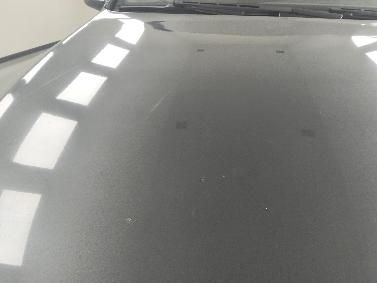 2015 Audi Q7 Premium Plus Gray vin: WA1LGAFEXFD016963 Damage: Hood, Heavy Scratch, > 12 Inches