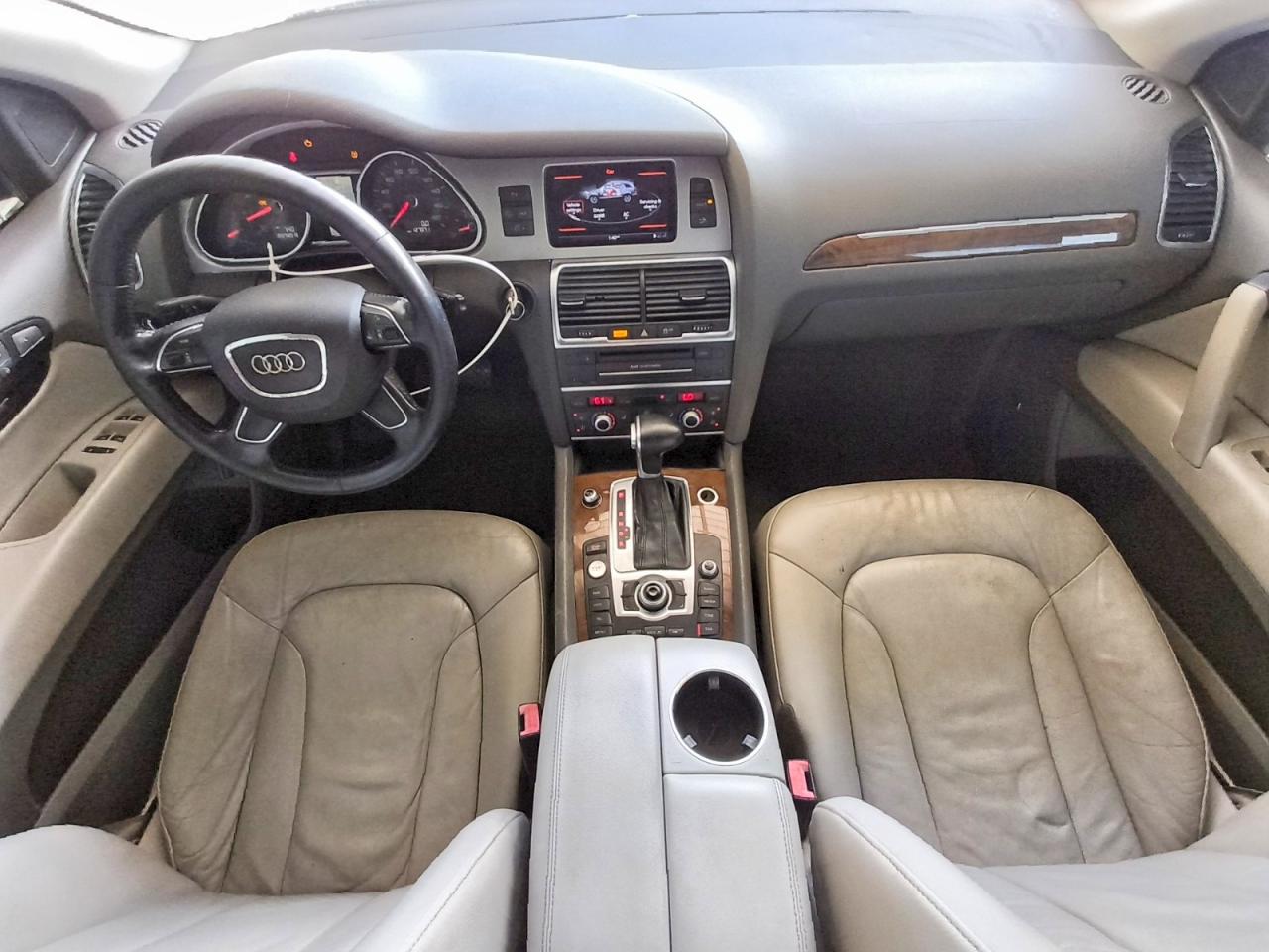 2015 Audi Q7 Premium Plus Gray vin: WA1LGAFEXFD016963