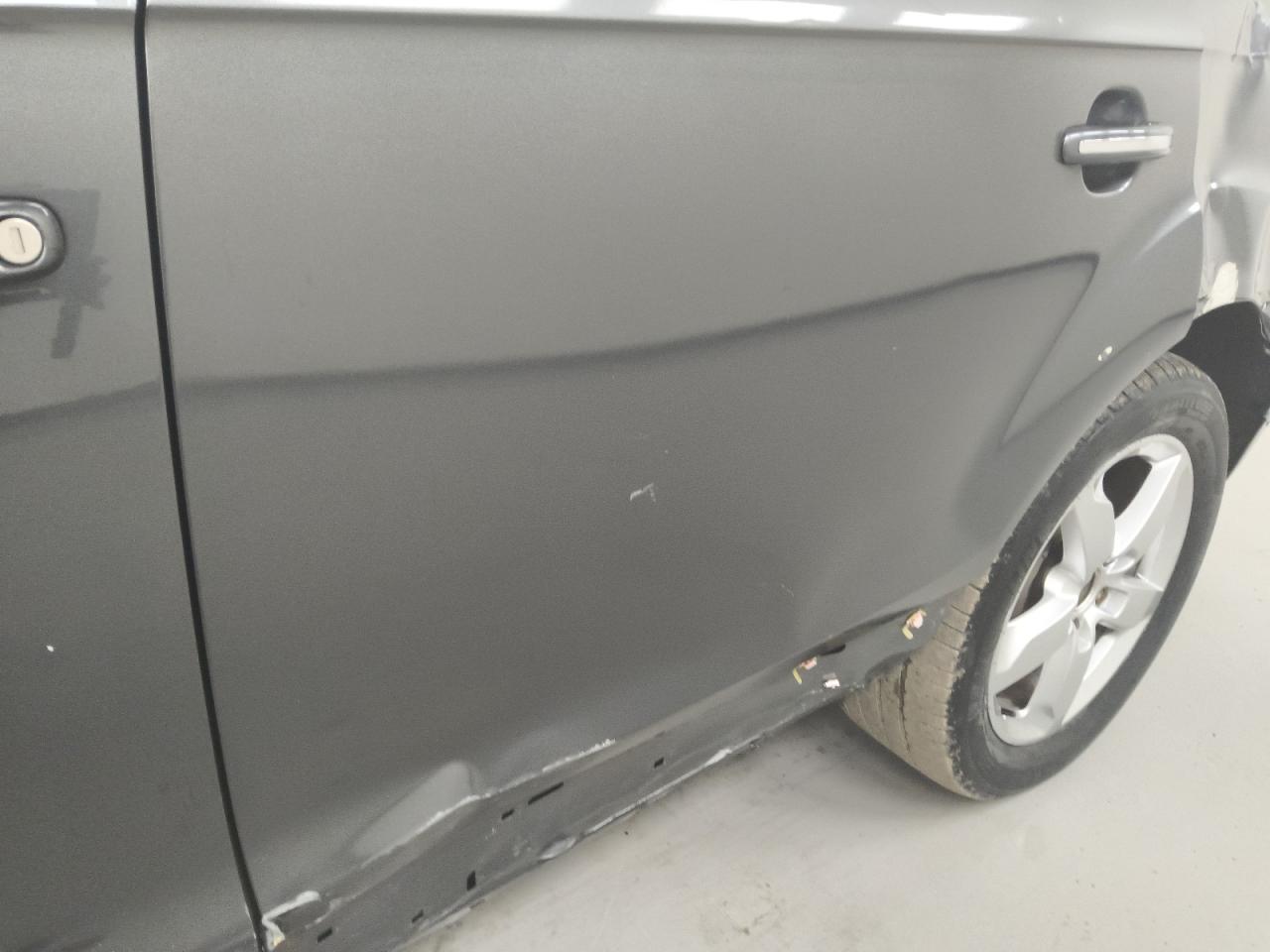2015 Audi Q7 Premium Plus Gray vin: WA1LGAFEXFD016963 Damage: Left Rear Door, Severe Damage, Replacement Required