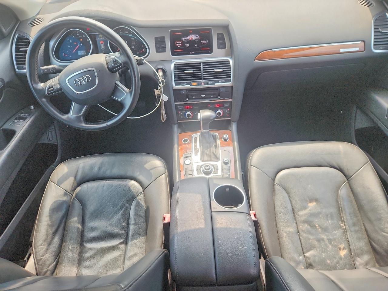 2015 Audi Q7 Premium Plus Gray vin: WA1LGAFEXFD022634