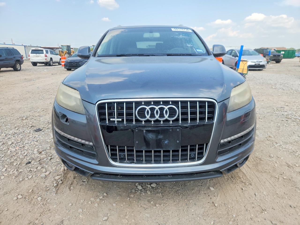 2015 Audi Q7 Premium Plus Gray vin: WA1LGAFEXFD022634