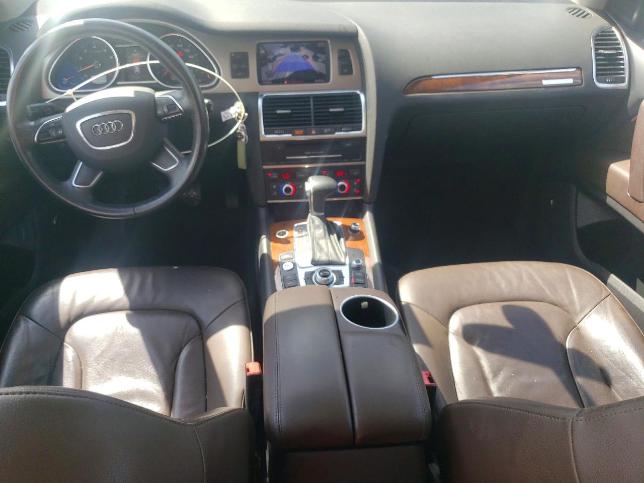 2015 Audi Q7 Premium Plus Черный vin: WA1LGAFEXFD023752