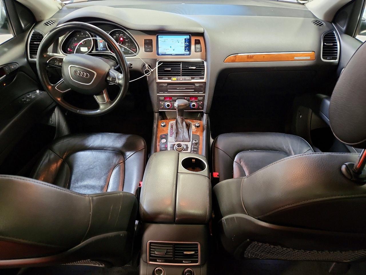 2015 Audi Q7 Premium Plus Silver vin: WA1LGAFEXFD026764