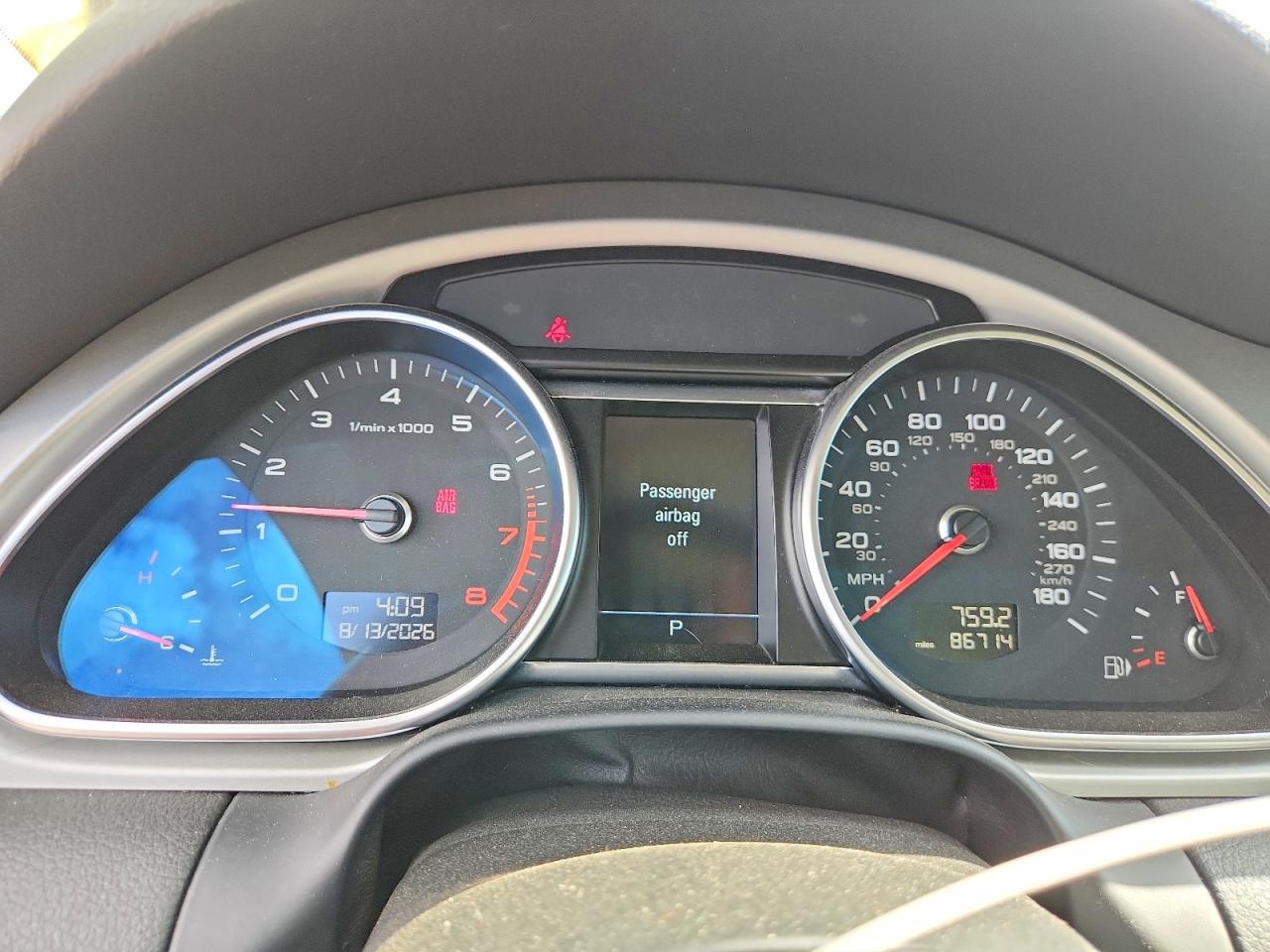 2015 Audi Q7 Premium Plus Black vin: WA1LGAFEXFD029079