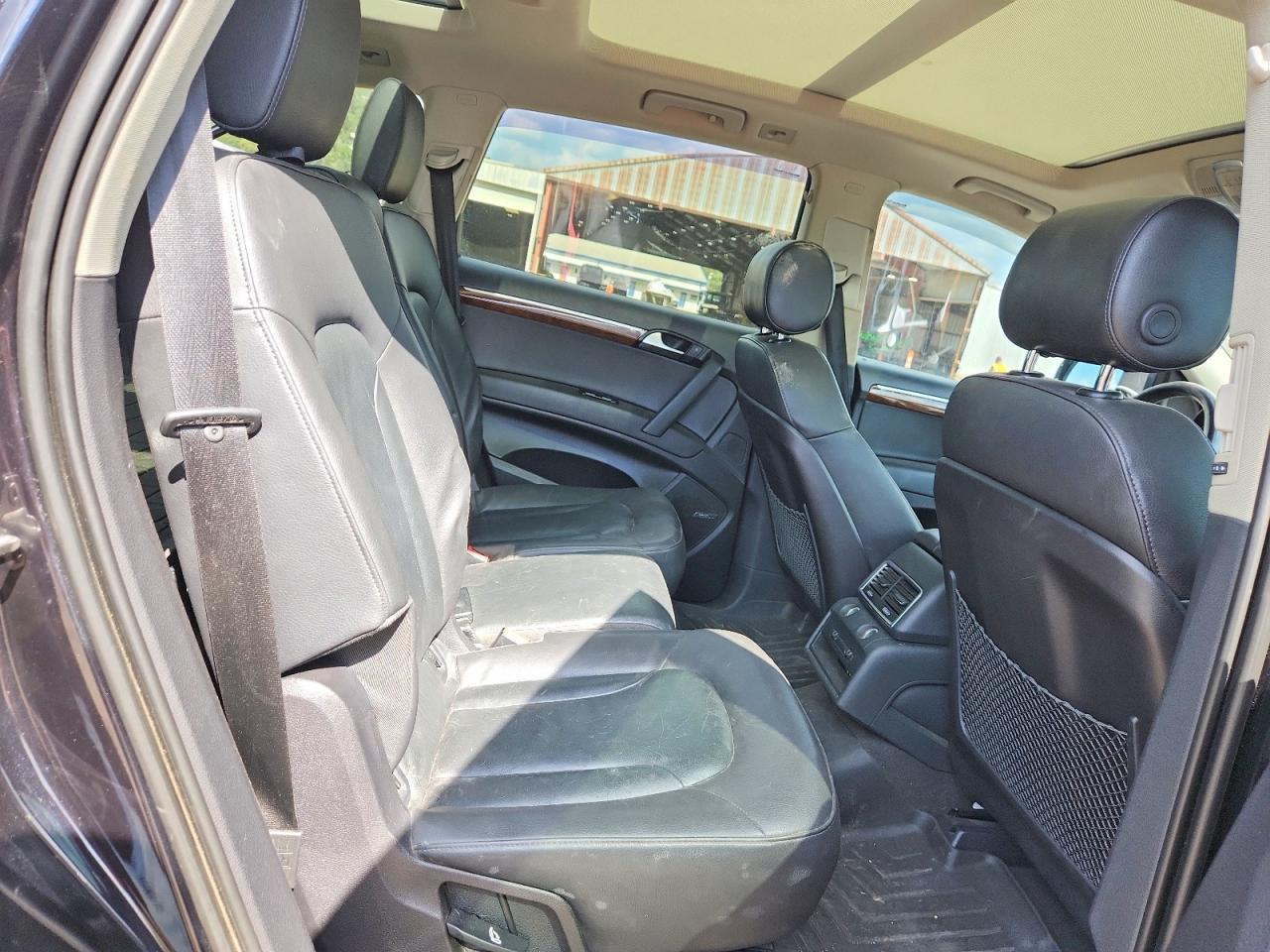 2015 Audi Q7 Premium Plus Black vin: WA1LGAFEXFD029079