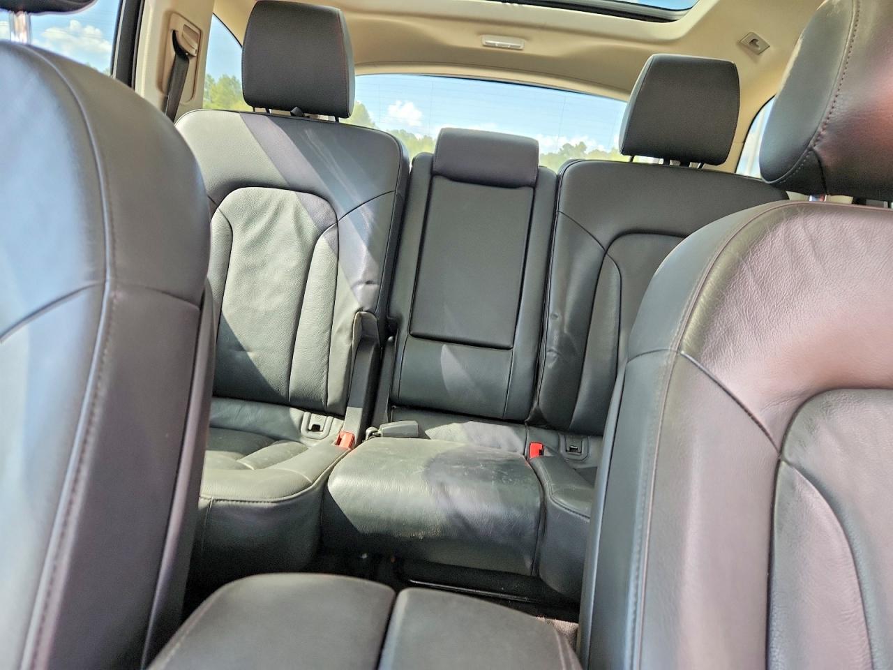 2015 Audi Q7 Premium Plus Black vin: WA1LGAFEXFD029079