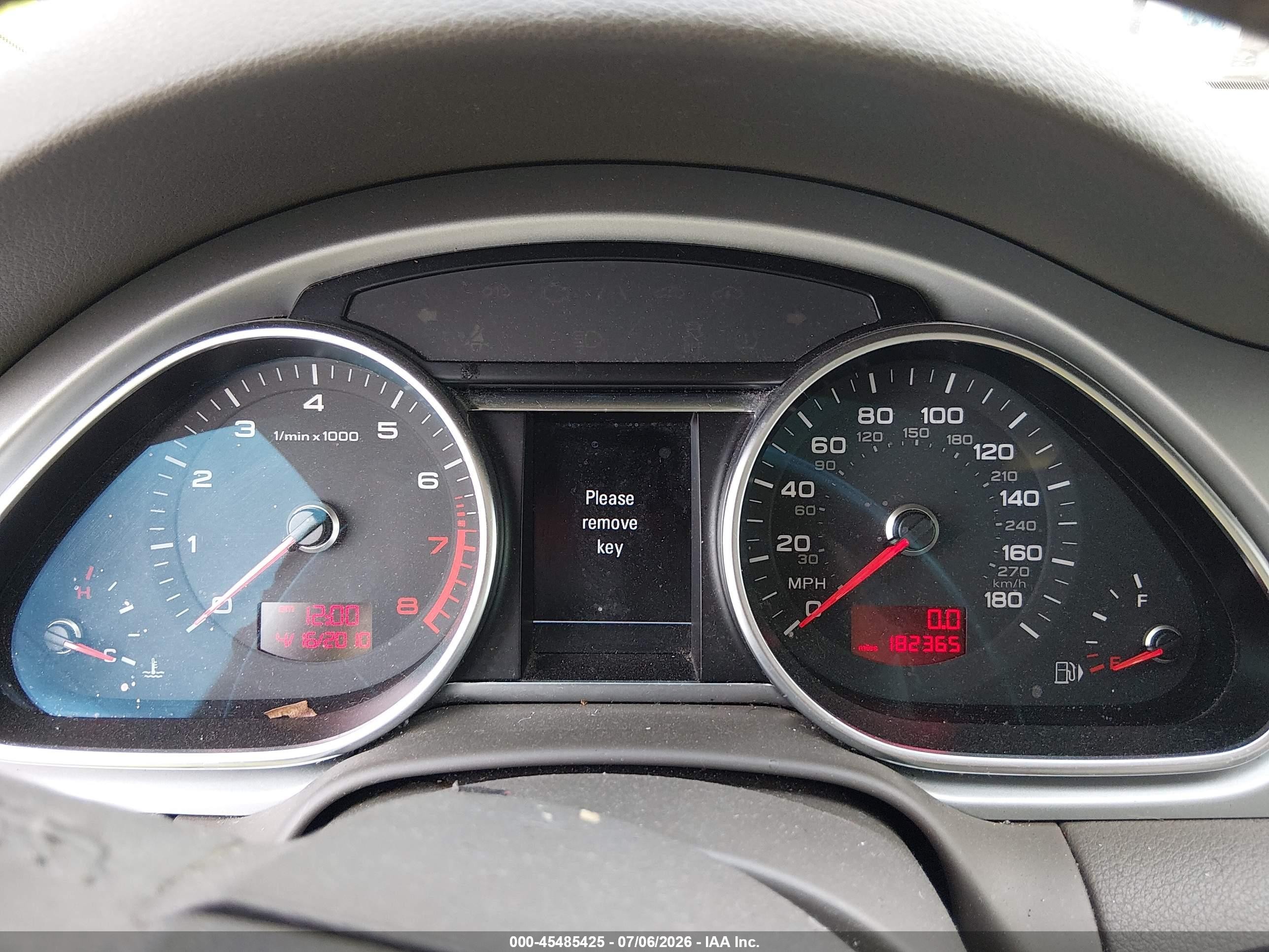2011 Audi Q7 3.0t Premium White vin: WA1LGBFE2BD003155