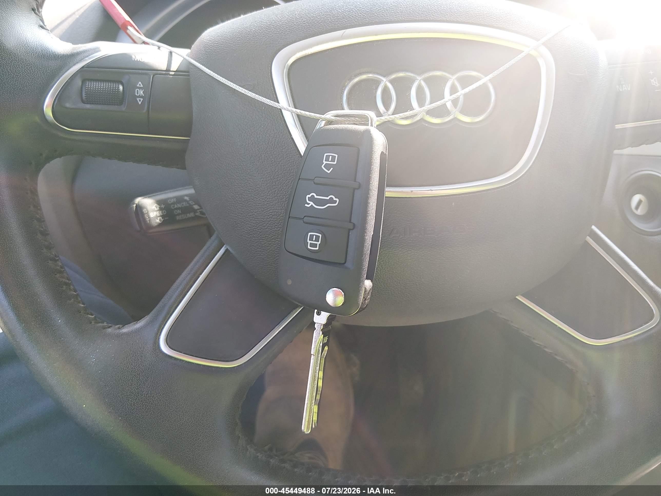 2014 Audi Q7 3.0t Premium White vin: WA1LGBFE3ED015562