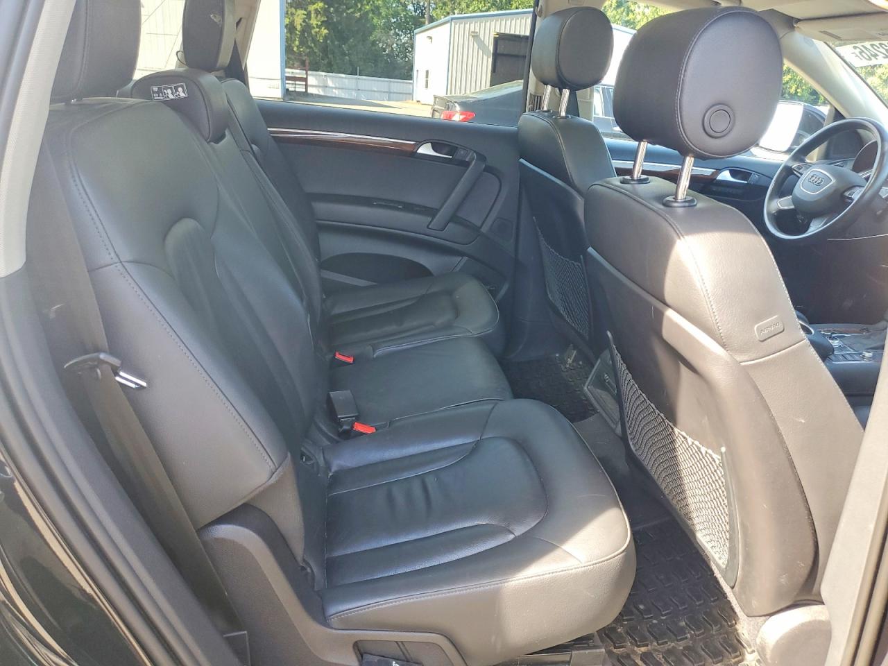 2014 Audi Q7 Premium Plus Black vin: WA1LGBFE4ED013111