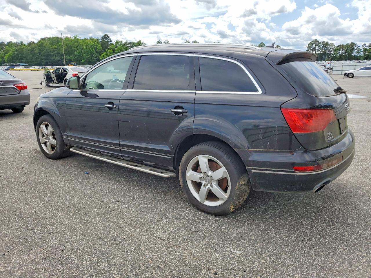 2012 Audi Q7 Premium Plus Black vin: WA1LGBFE7CD009518