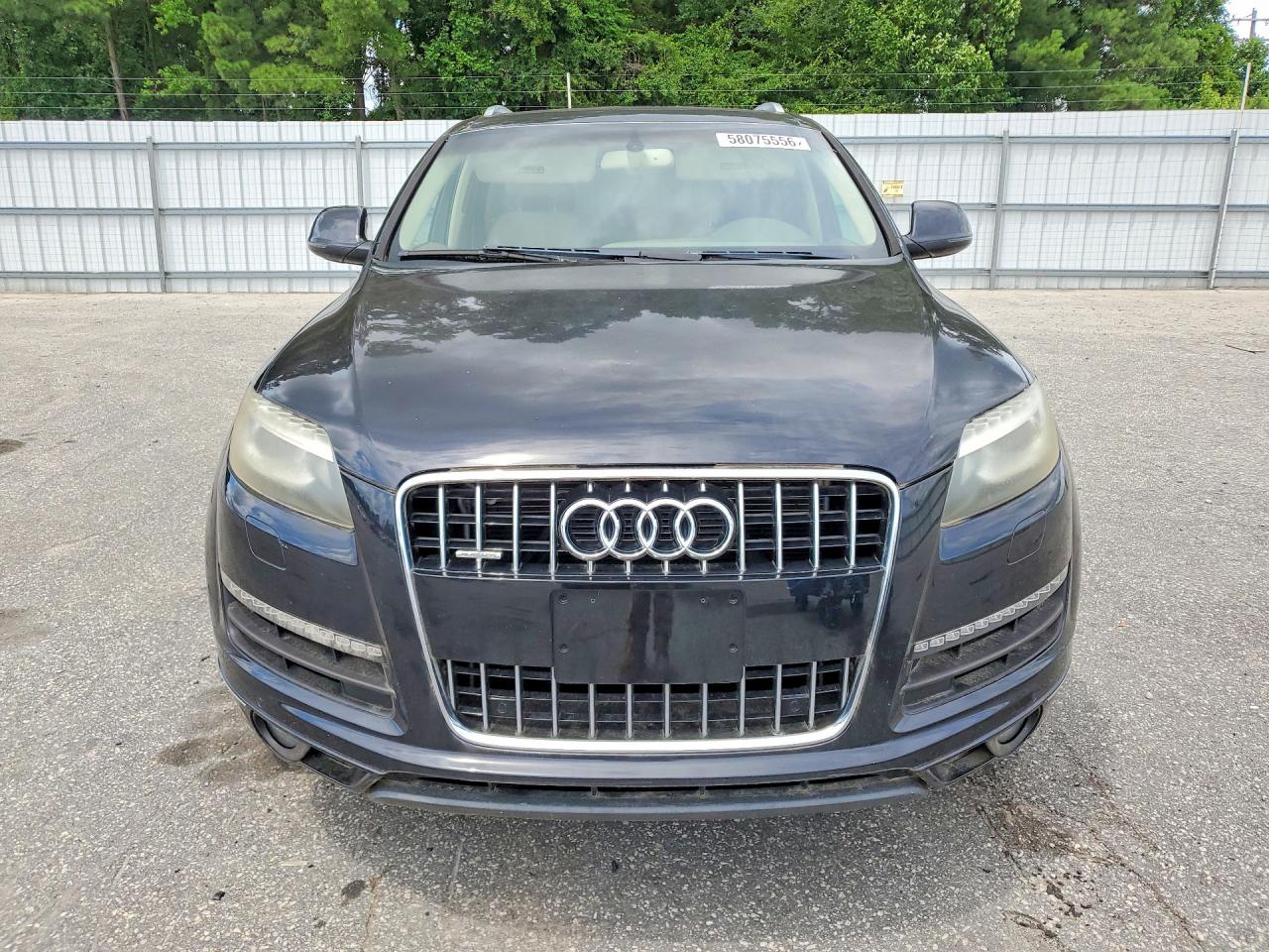 2012 Audi Q7 Premium Plus Black vin: WA1LGBFE7CD009518