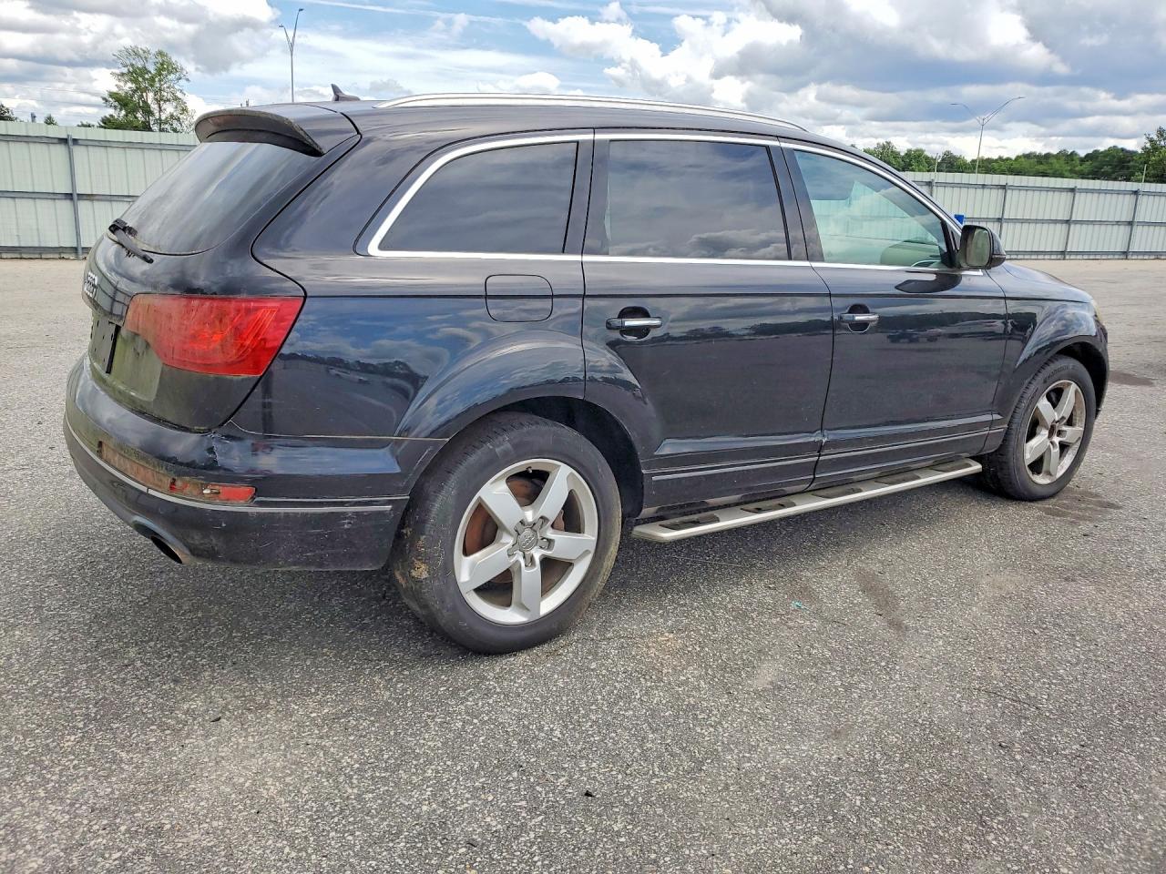 2012 Audi Q7 Premium Plus Black vin: WA1LGBFE7CD009518