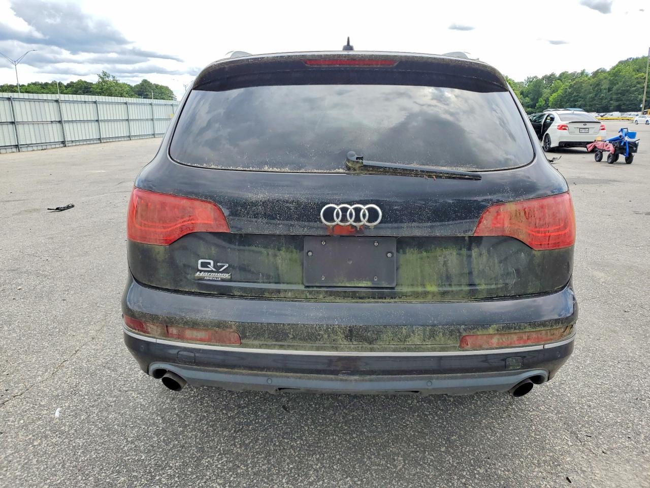 2012 Audi Q7 Premium Plus Black vin: WA1LGBFE7CD009518