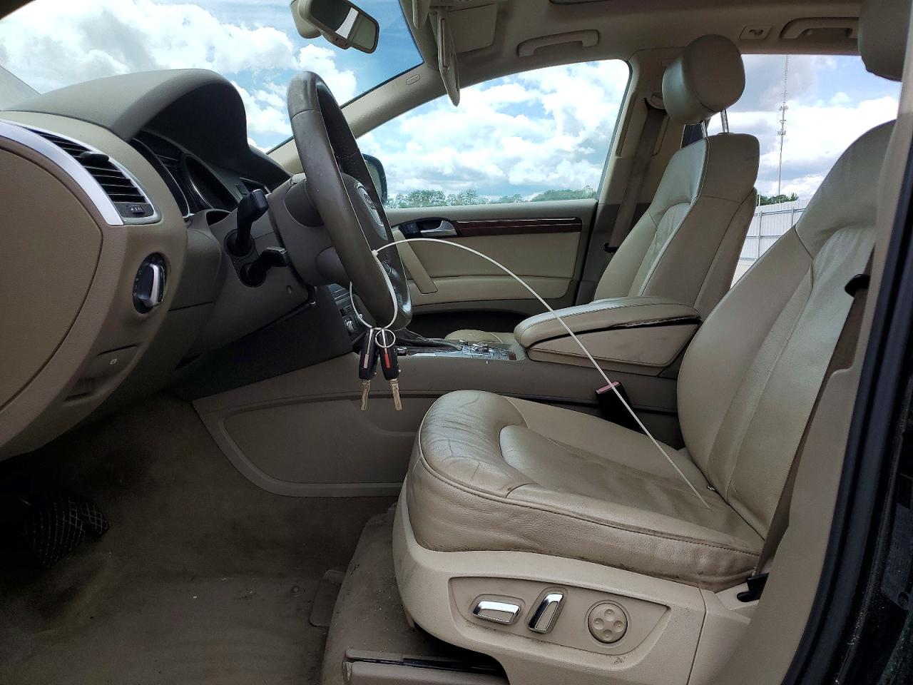 2012 Audi Q7 Premium Plus Black vin: WA1LGBFE7CD009518