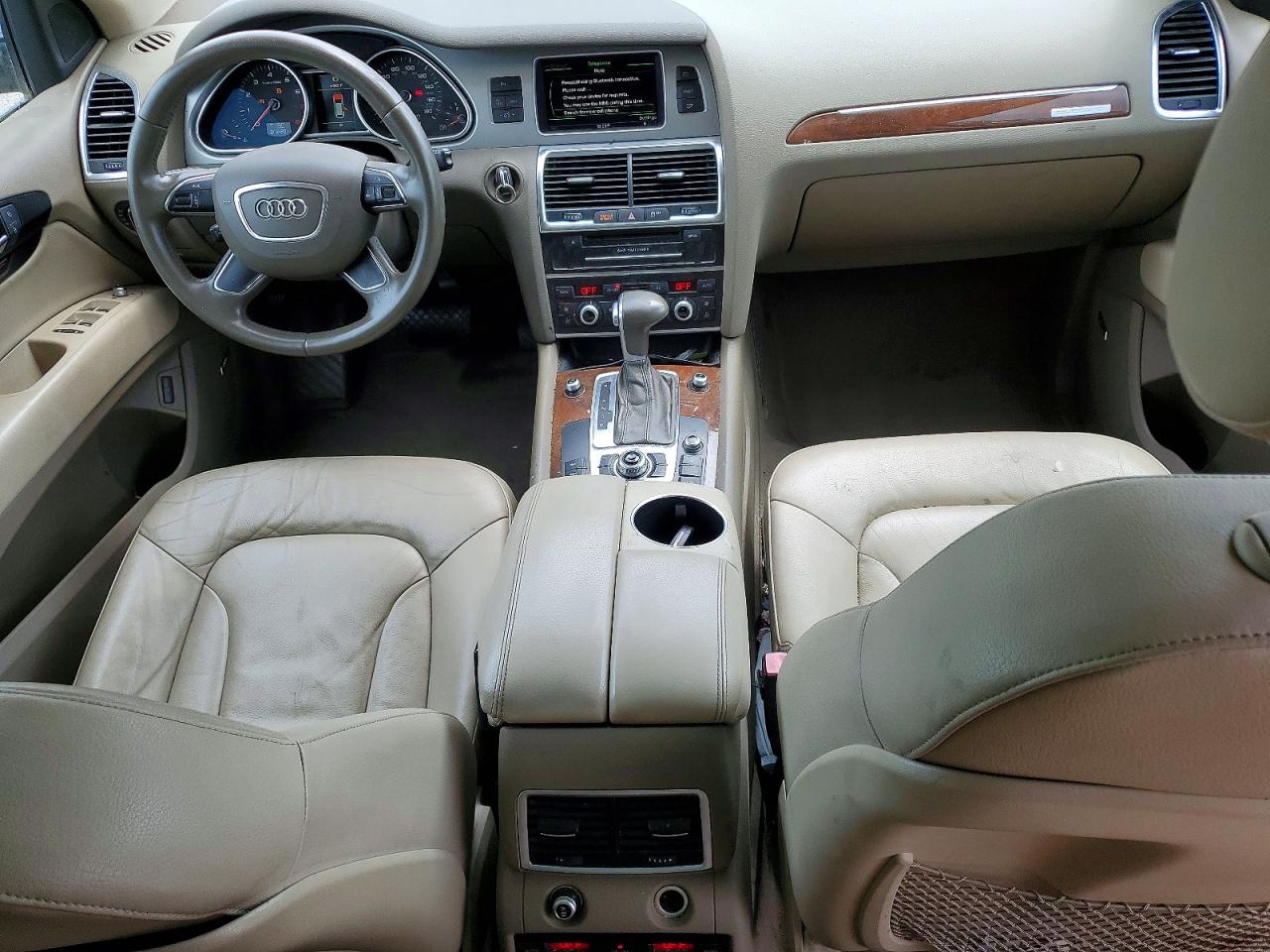 2012 Audi Q7 Premium Plus Black vin: WA1LGBFE7CD009518
