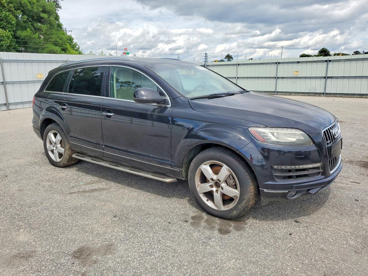2012 Audi Q7 Premium Plus Black vin: WA1LGBFE7CD009518