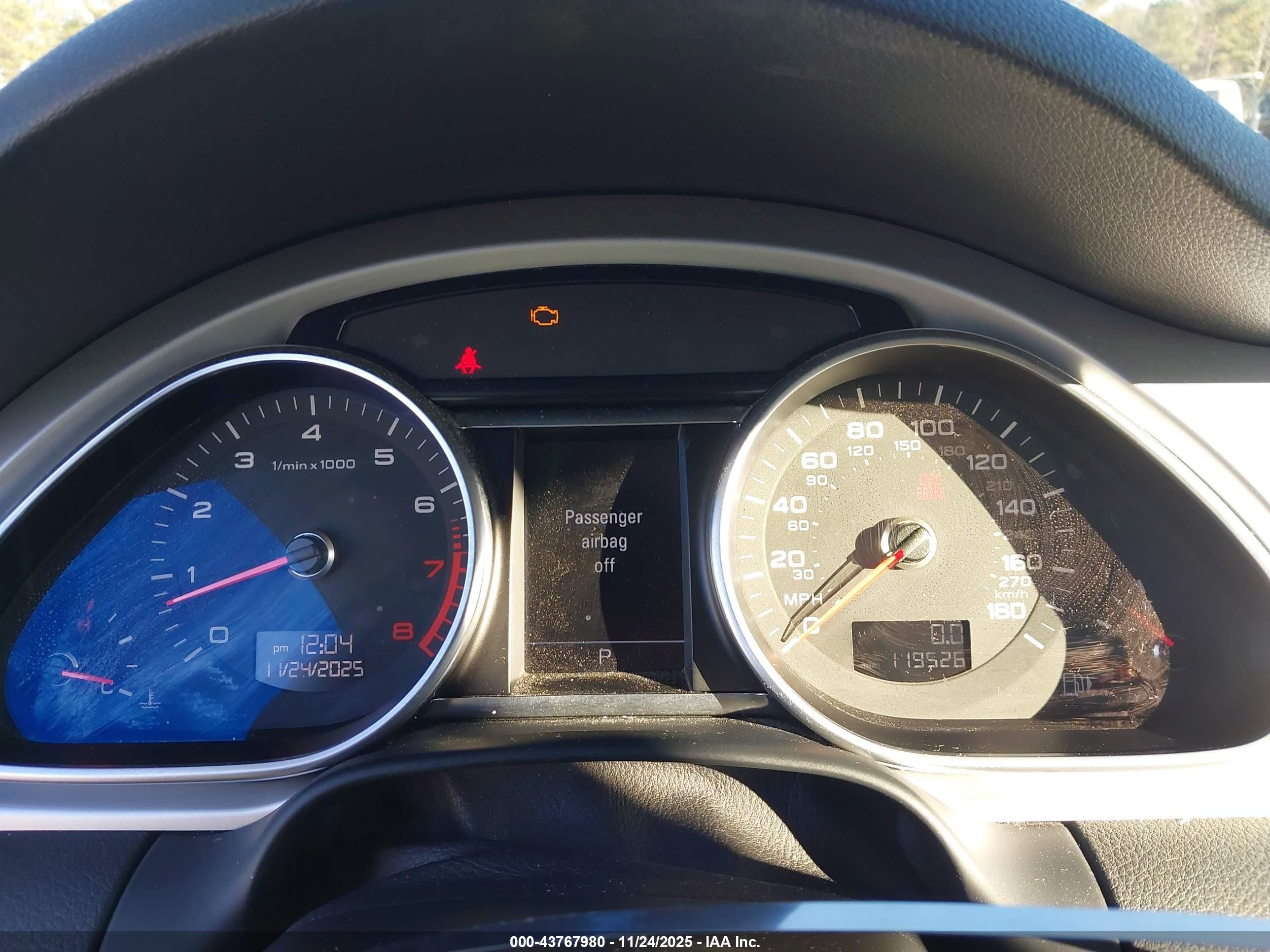 2014 Audi Q7 3.0t Premium Gray vin: WA1LGBFE8ED006193