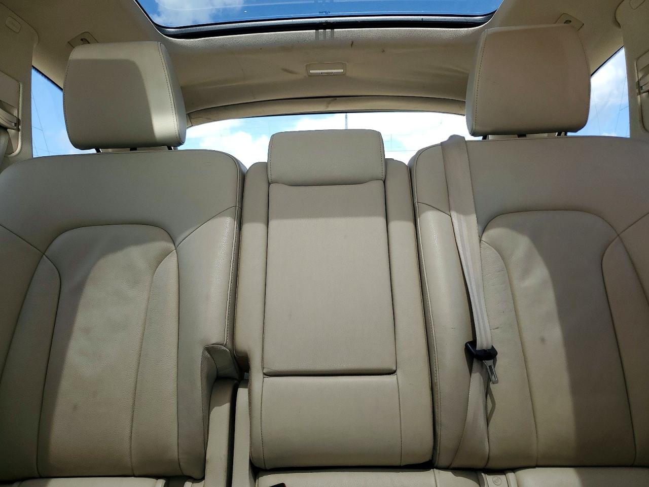 2012 Audi Q7 Premium Plus White vin: WA1LGBFEXCD000358
