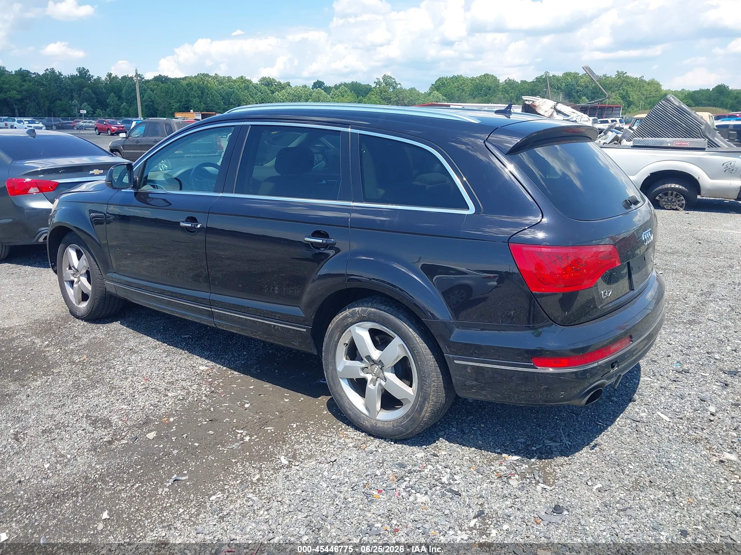2015 Audi Q7 3.0t Premium Black vin: WA1LGBFEXFD024664