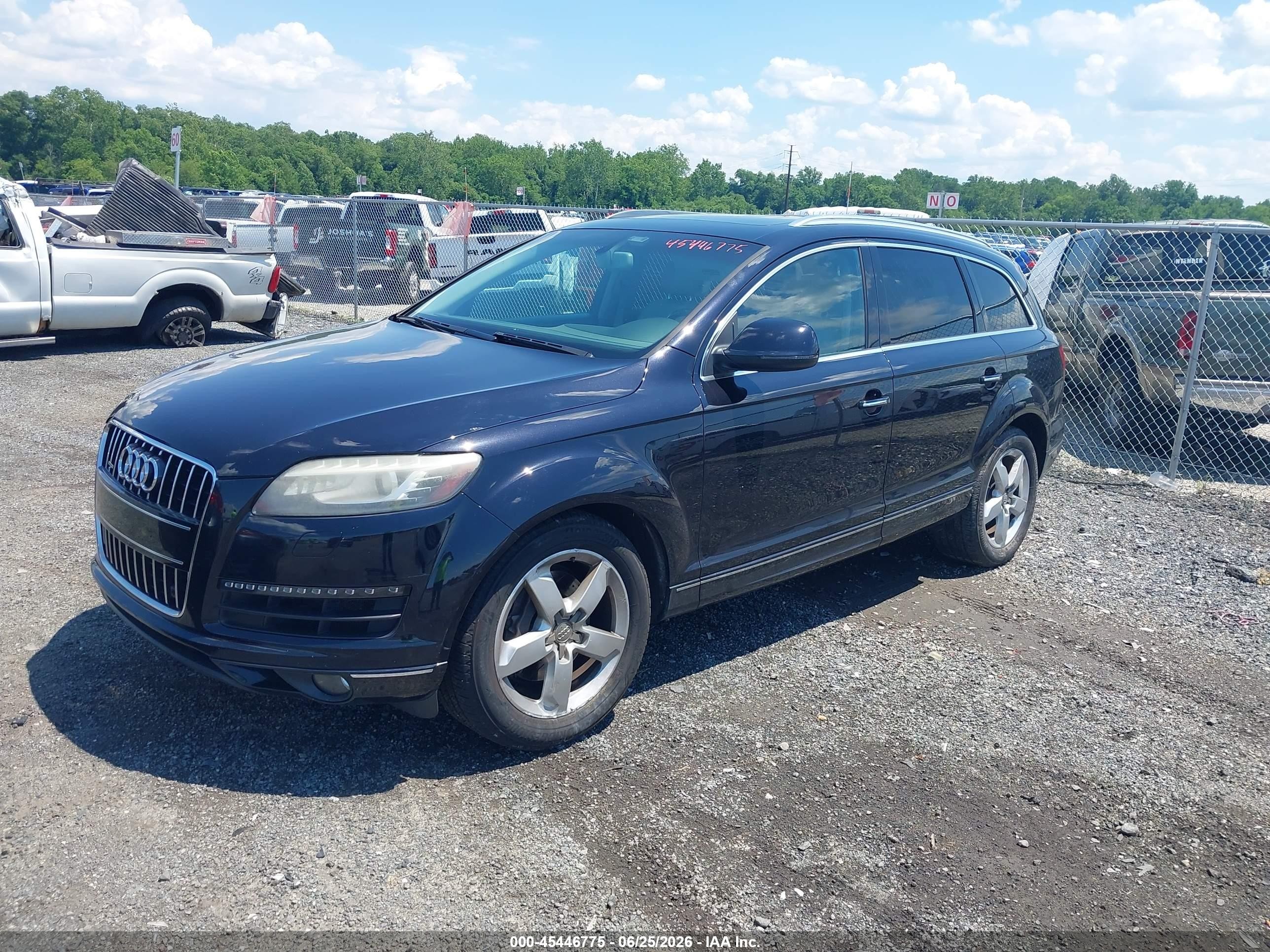 2015 Audi Q7 3.0t Premium Black vin: WA1LGBFEXFD024664