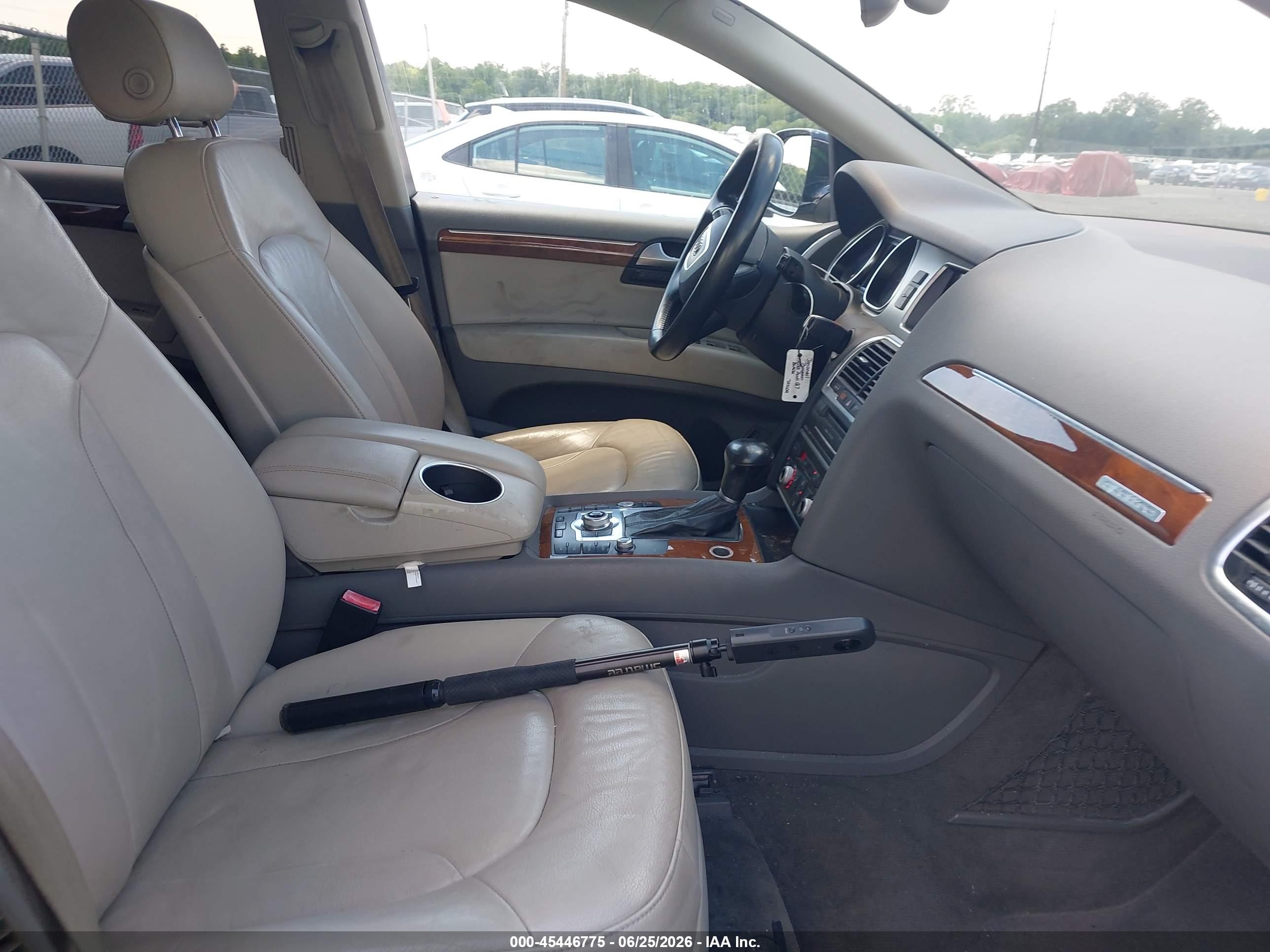 2015 Audi Q7 3.0t Premium Black vin: WA1LGBFEXFD024664