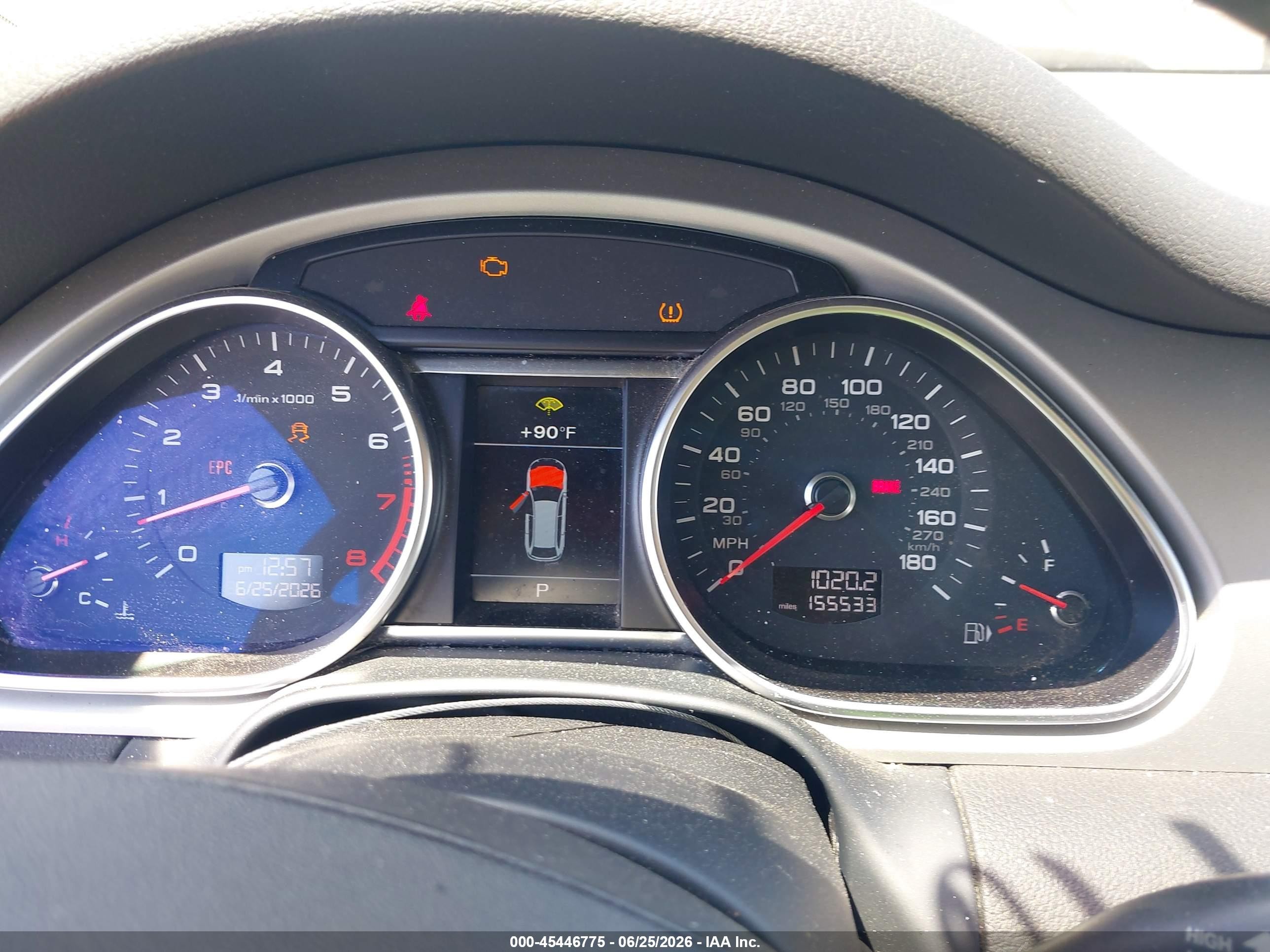 2015 Audi Q7 3.0t Premium Black vin: WA1LGBFEXFD024664