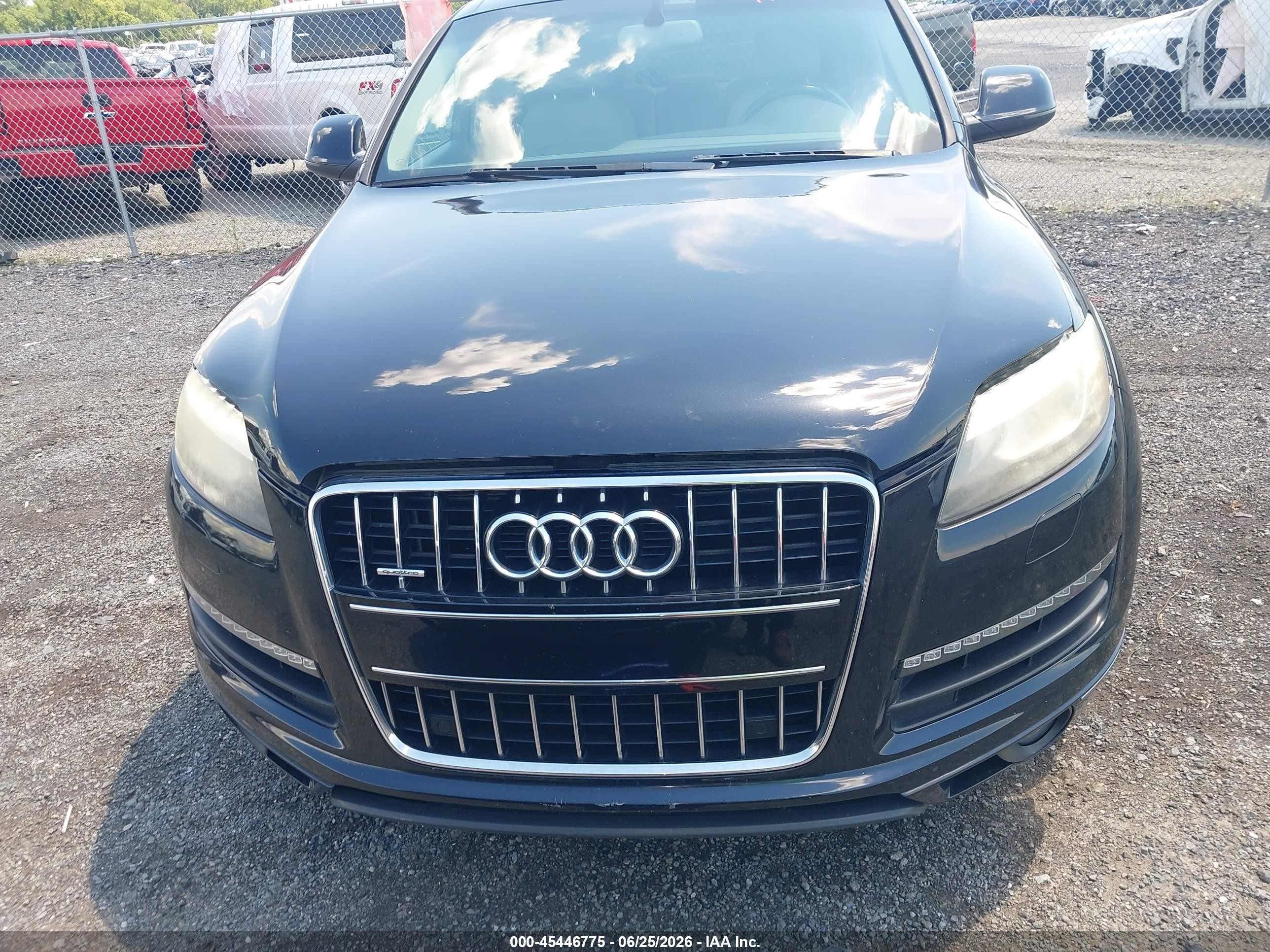 2015 Audi Q7 3.0t Premium Black vin: WA1LGBFEXFD024664