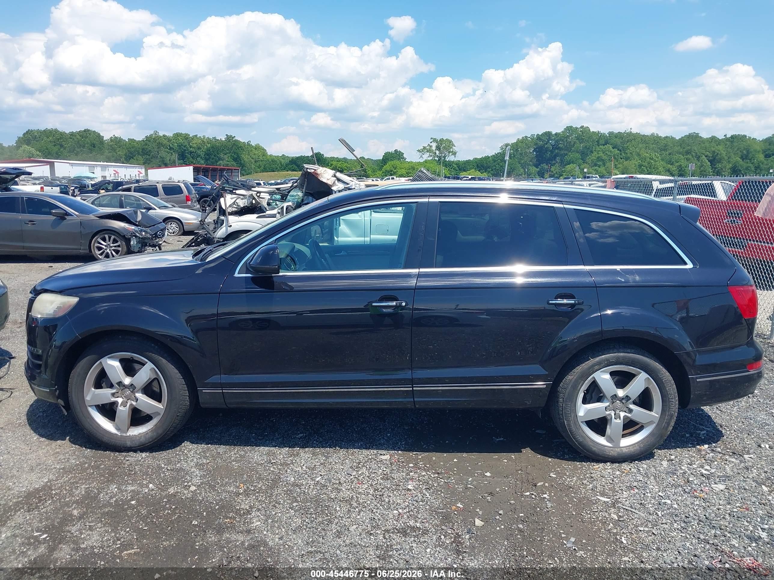 2015 Audi Q7 3.0t Premium Black vin: WA1LGBFEXFD024664