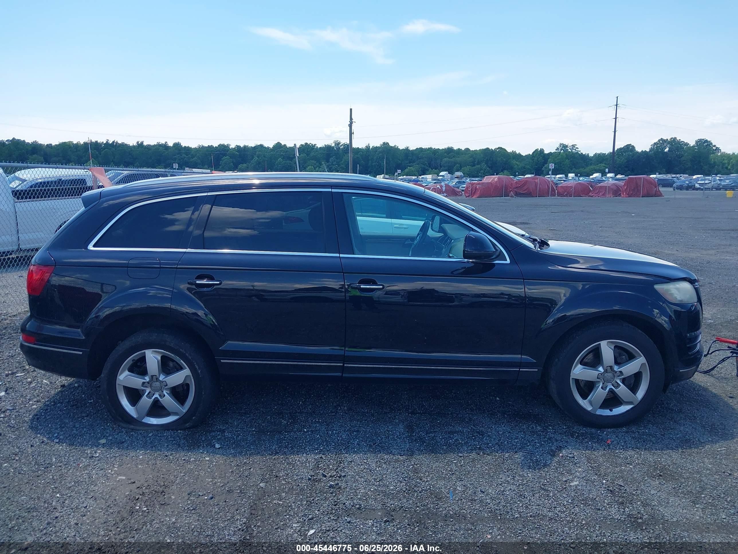 2015 Audi Q7 3.0t Premium Black vin: WA1LGBFEXFD024664