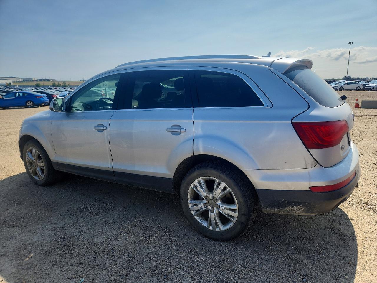 2011 Audi Q7 Premium Plus Silver vin: WA1LGCFE8BD001934