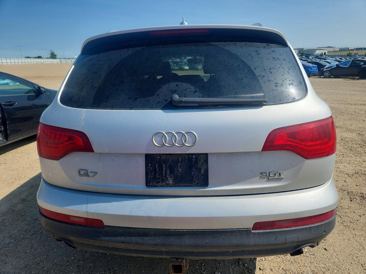2011 Audi Q7 Premium Plus Silver vin: WA1LGCFE8BD001934