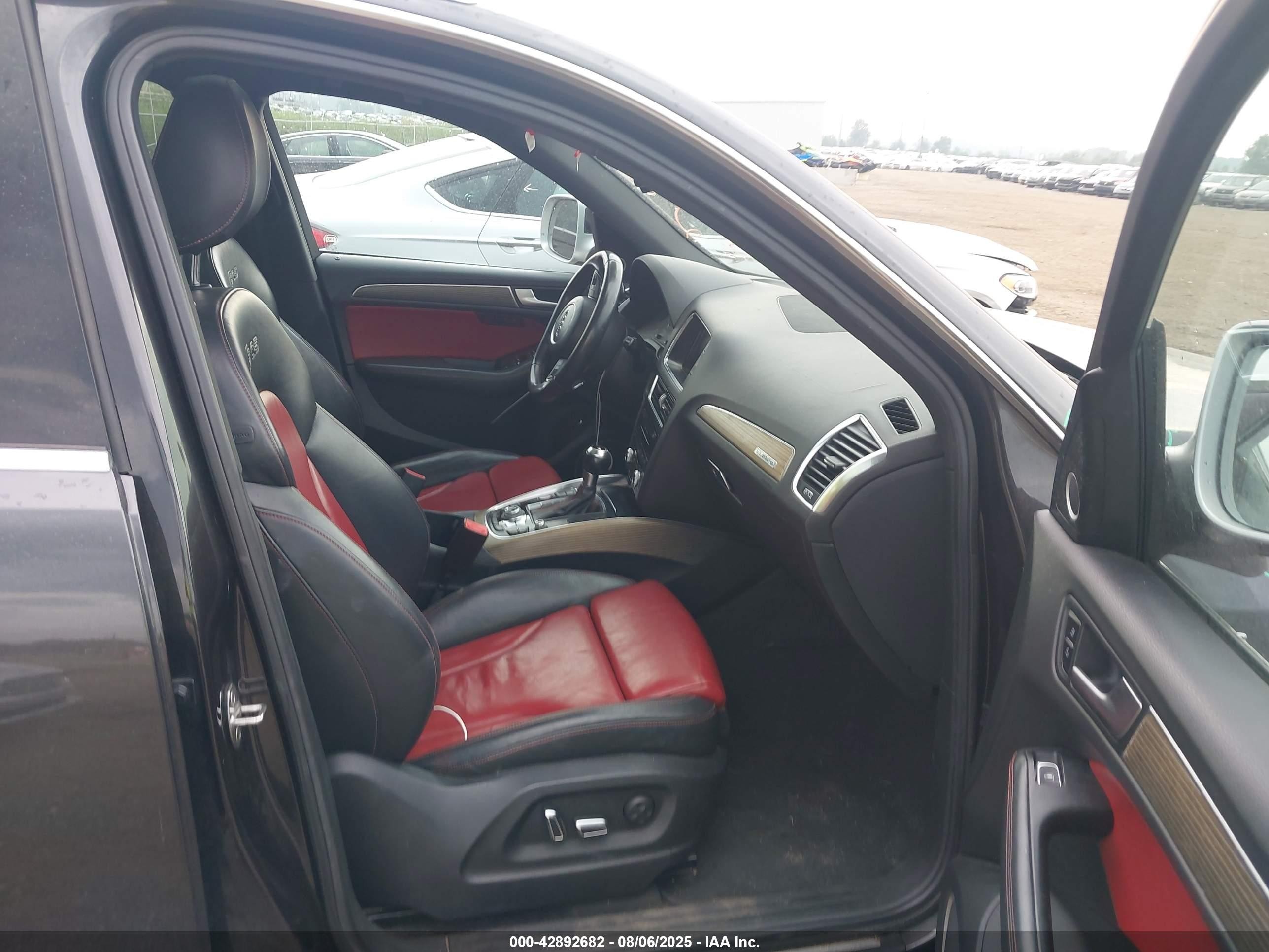 2014 Audi Q5 3.0 Technik Gray vin: WA1LGCFP1EA085876