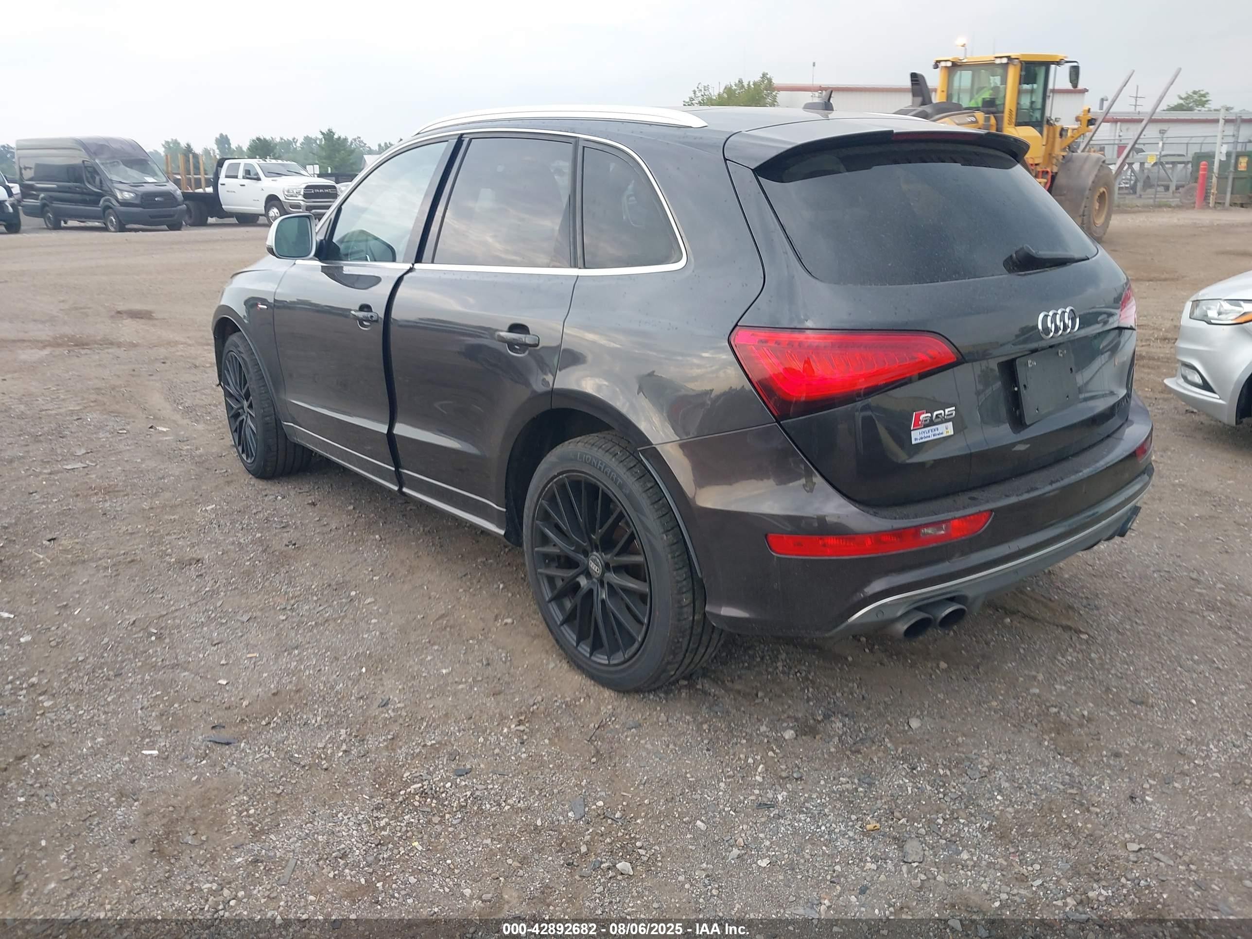 2014 Audi Q5 3.0 Technik Gray vin: WA1LGCFP1EA085876