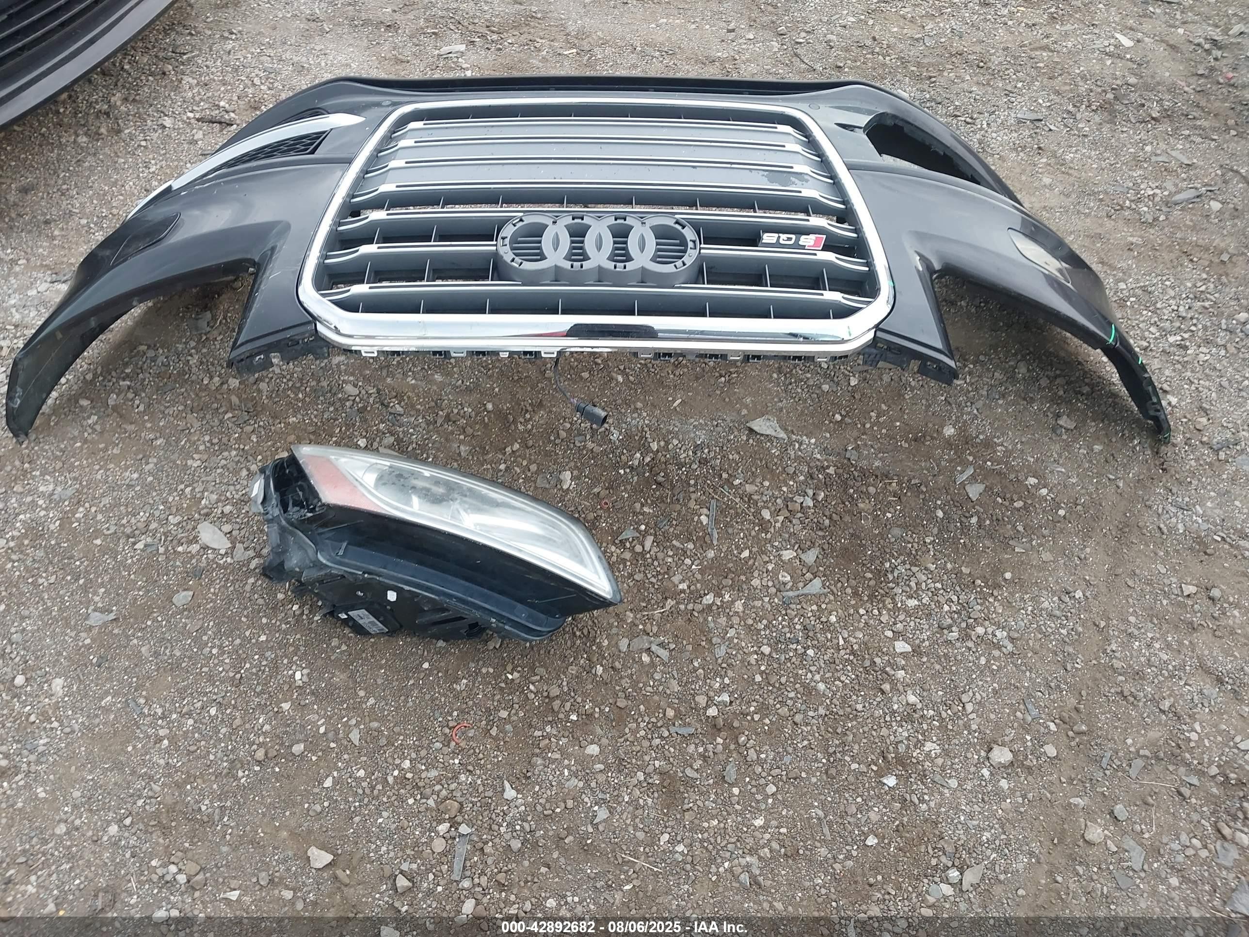 2014 Audi Q5 3.0 Technik Gray vin: WA1LGCFP1EA085876