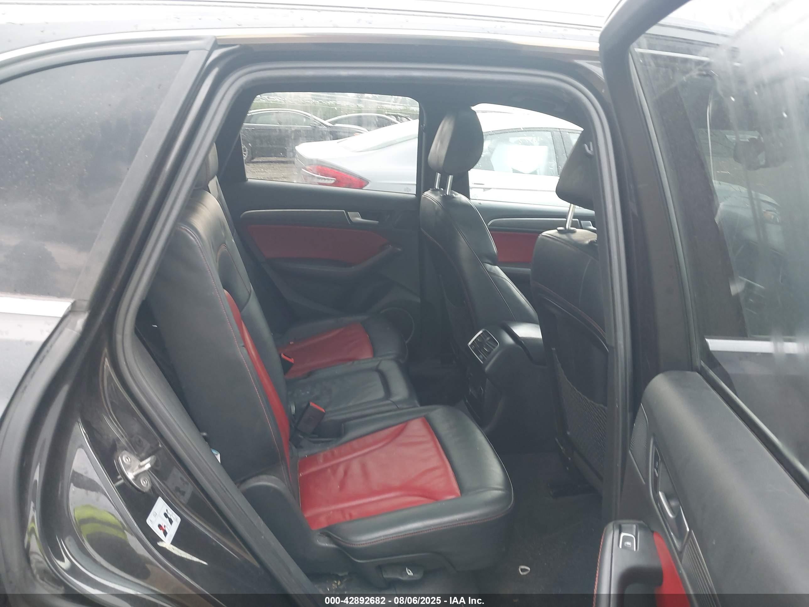2014 Audi Q5 3.0 Technik Gray vin: WA1LGCFP1EA085876